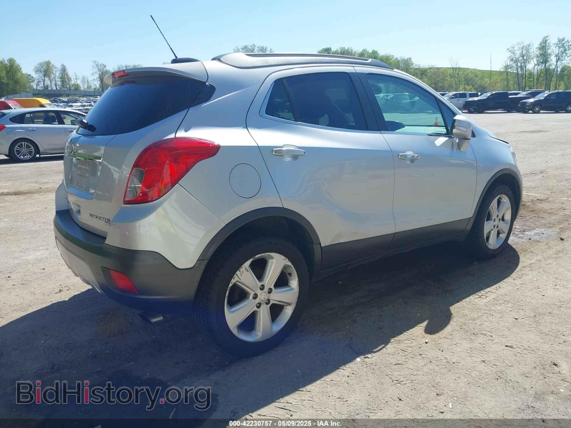 2015 BUICK ENCORE - VIN: KL4CJESB1FB163298 - Photo 4