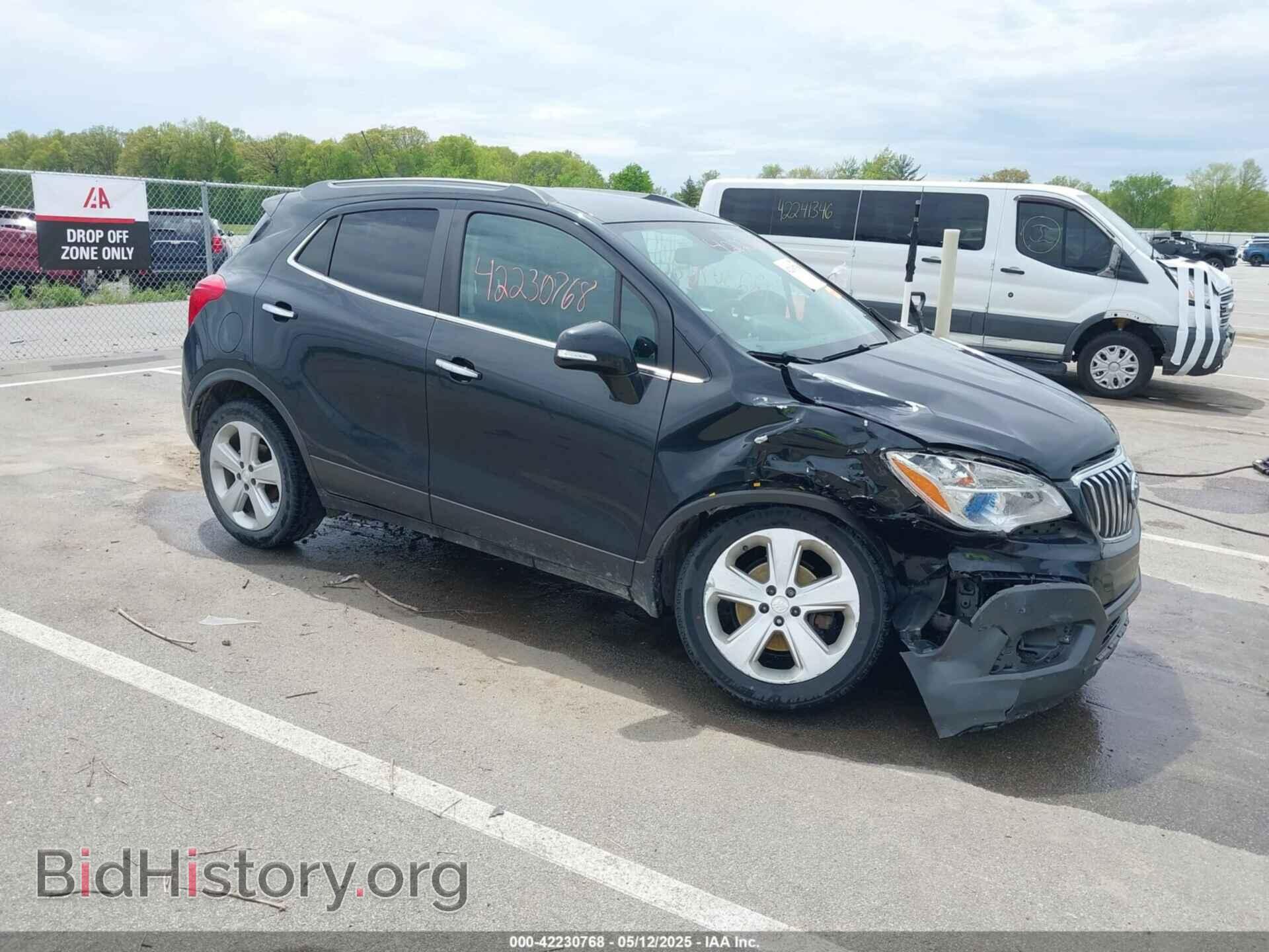 Photo KL4CJASB4GB676247 - BUICK ENCORE 2016