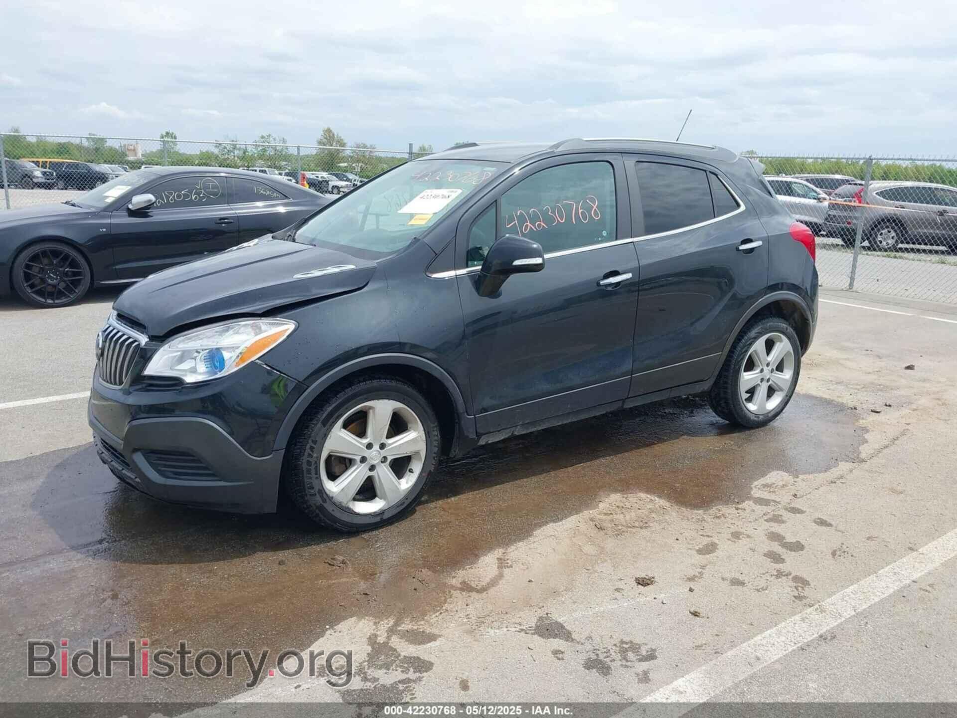 2016 BUICK ENCORE - VIN: KL4CJASB4GB676247 - Photo 2