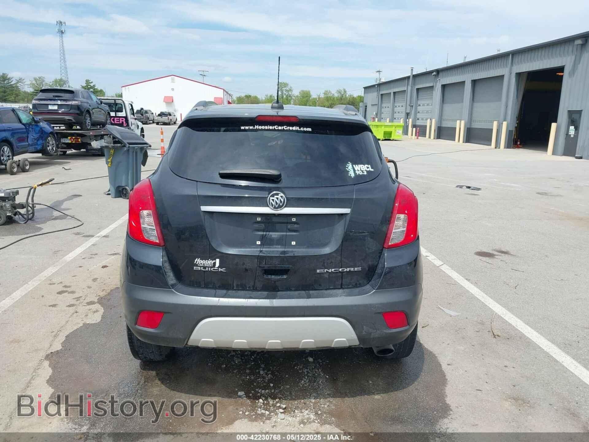 2016 BUICK ENCORE - VIN: KL4CJASB4GB676247 - Photo 16