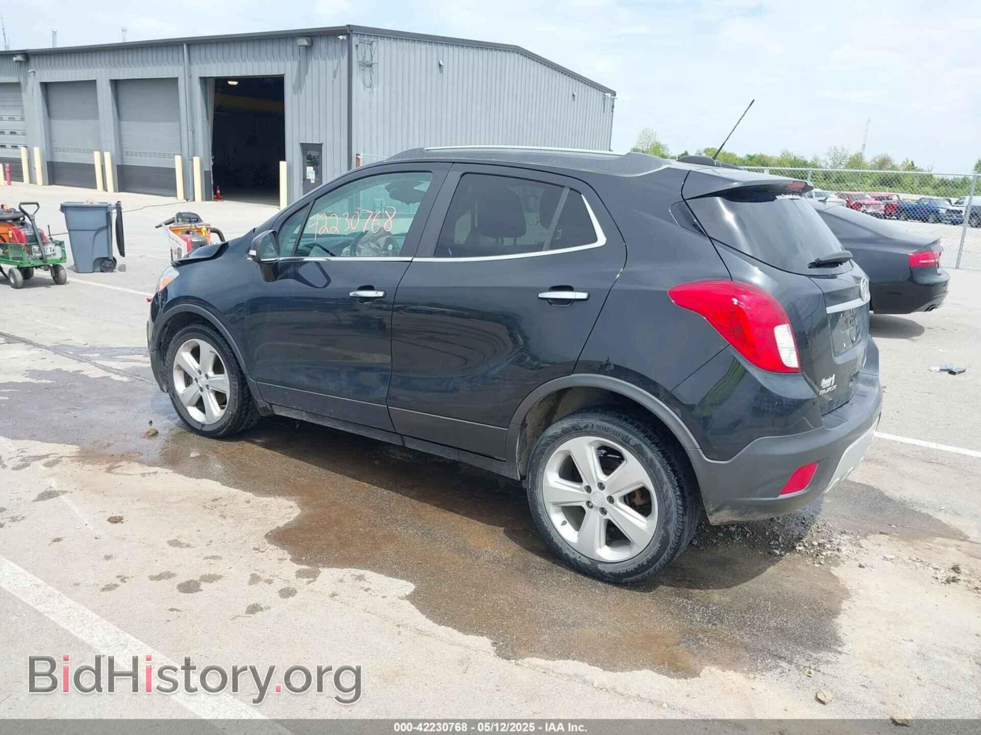 2016 BUICK ENCORE - VIN: KL4CJASB4GB676247 - Photo 3