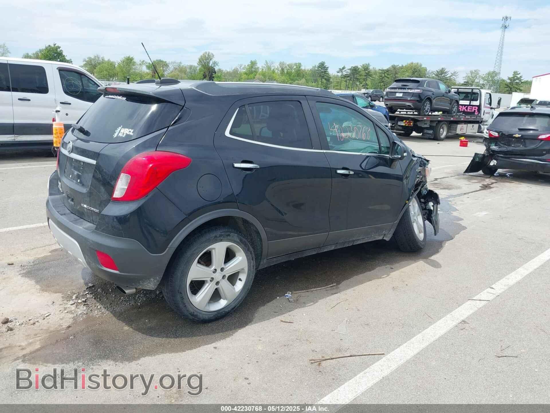 2016 BUICK ENCORE - VIN: KL4CJASB4GB676247 - Photo 4