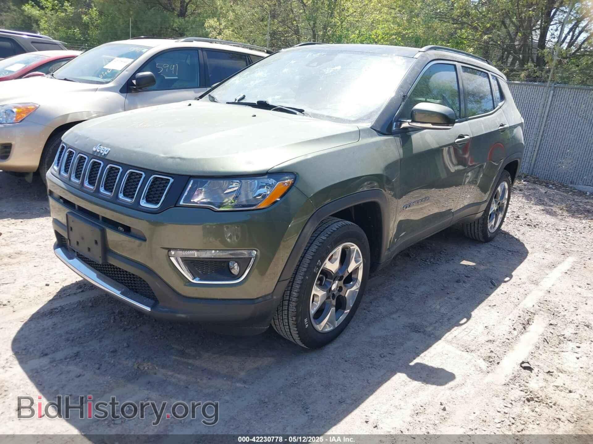 2021 JEEP COMPASS - VIN: 3C4NJDCB4MT599954 - Фото 2