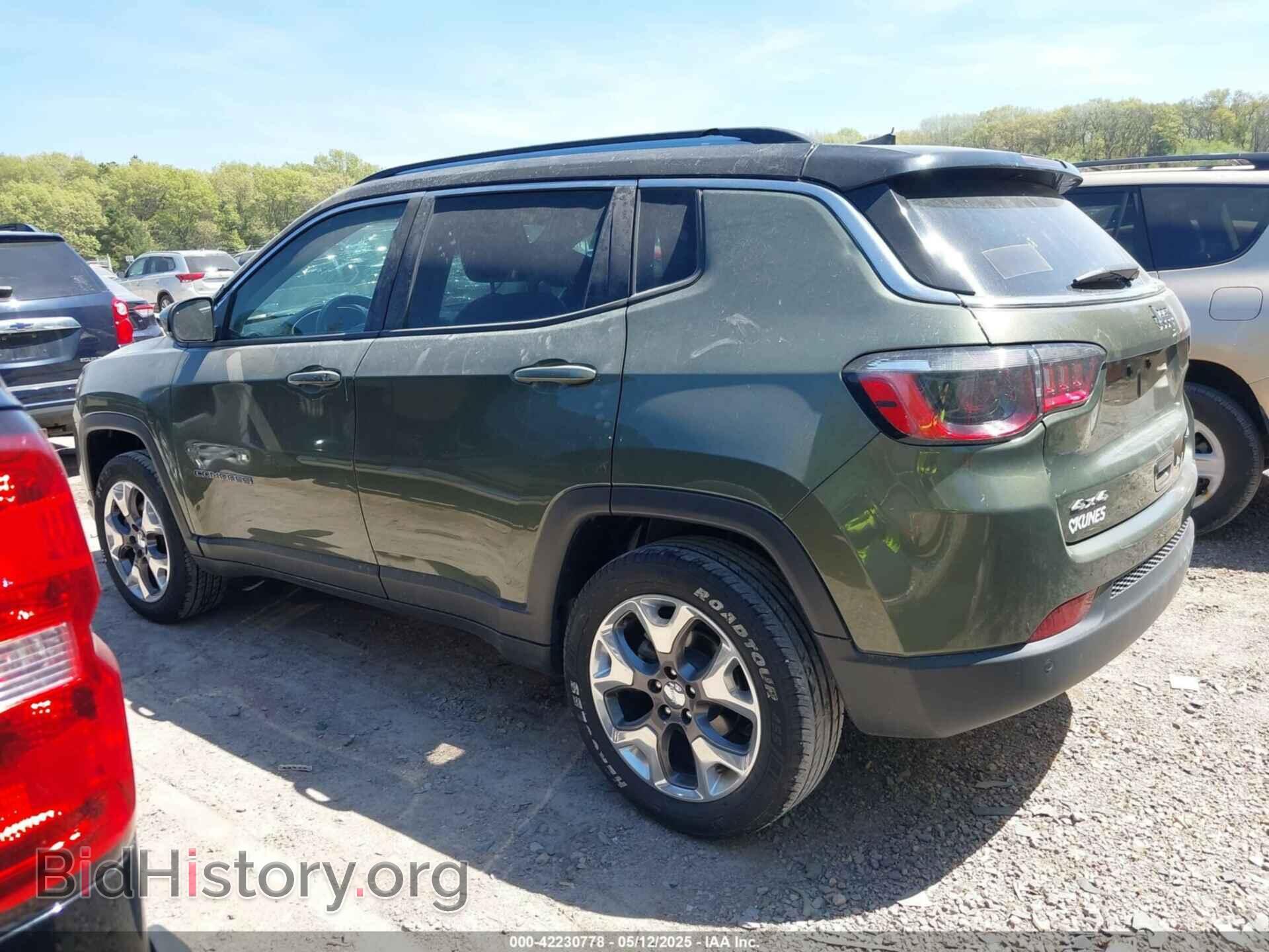 2021 JEEP COMPASS - VIN: 3C4NJDCB4MT599954 - Фото 3