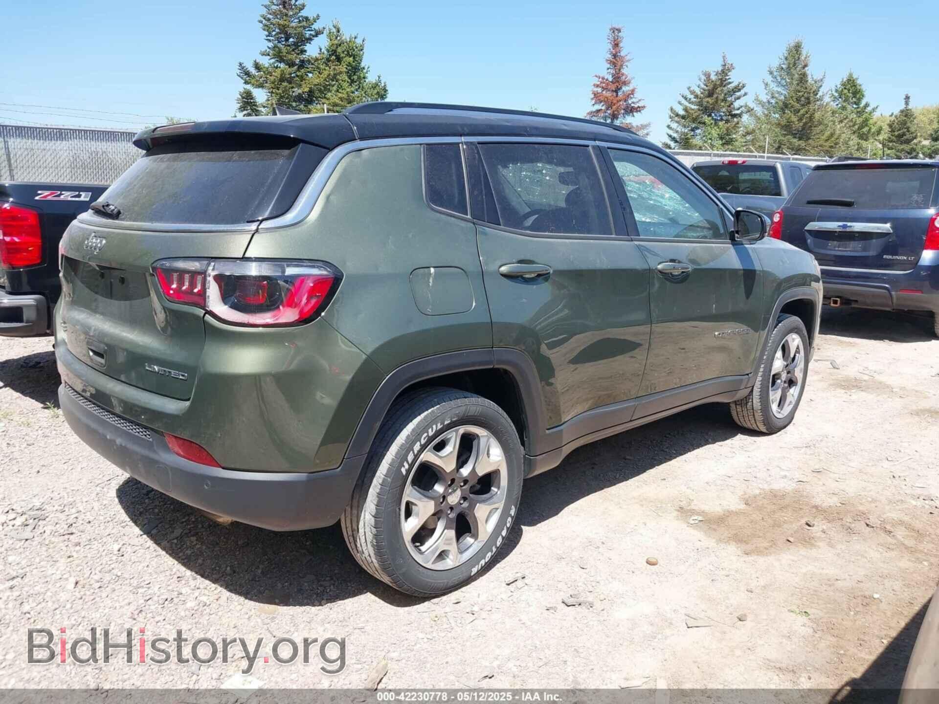 2021 JEEP COMPASS - VIN: 3C4NJDCB4MT599954 - Фото 4