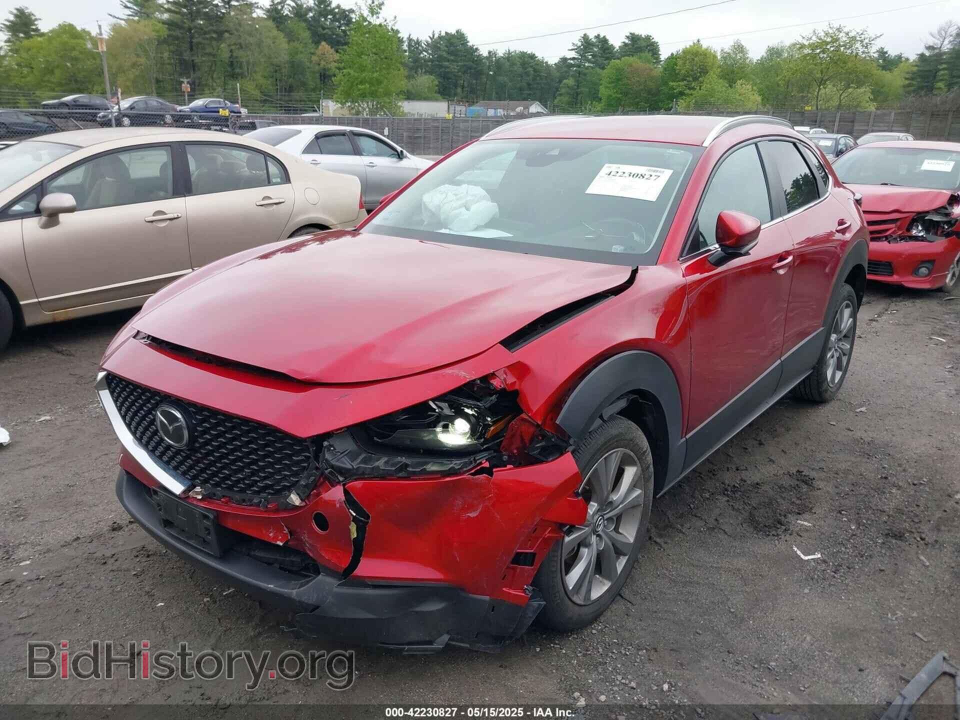 2022 MAZDA CX-30 - VIN: 3MVDMBBL8NM408371 - Фото 2