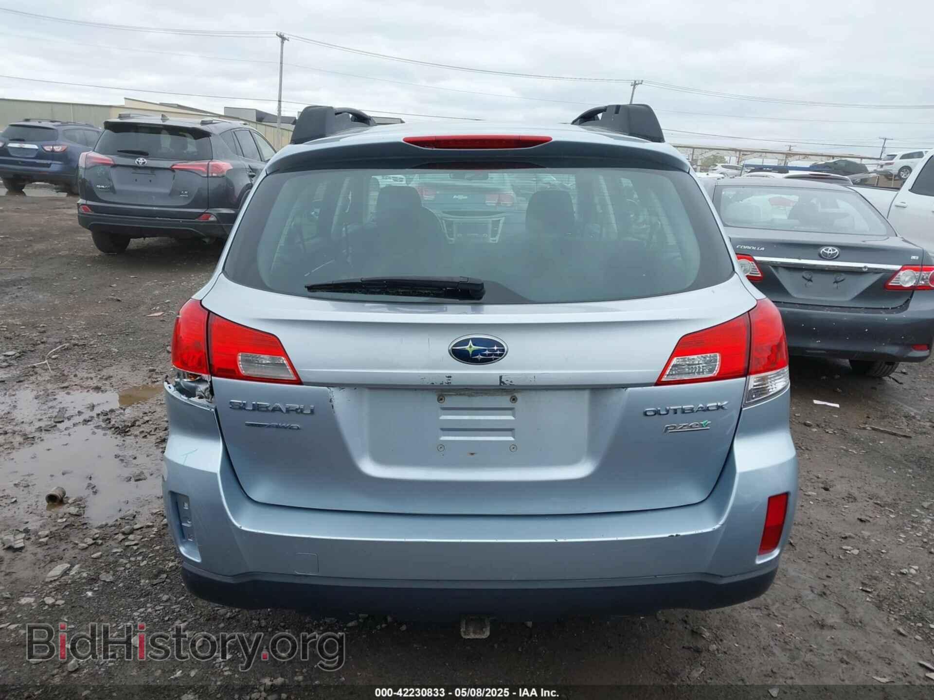 2014 SUBARU OUTBACK - VIN: 4S4BRBACXE3303632 - Фото 16