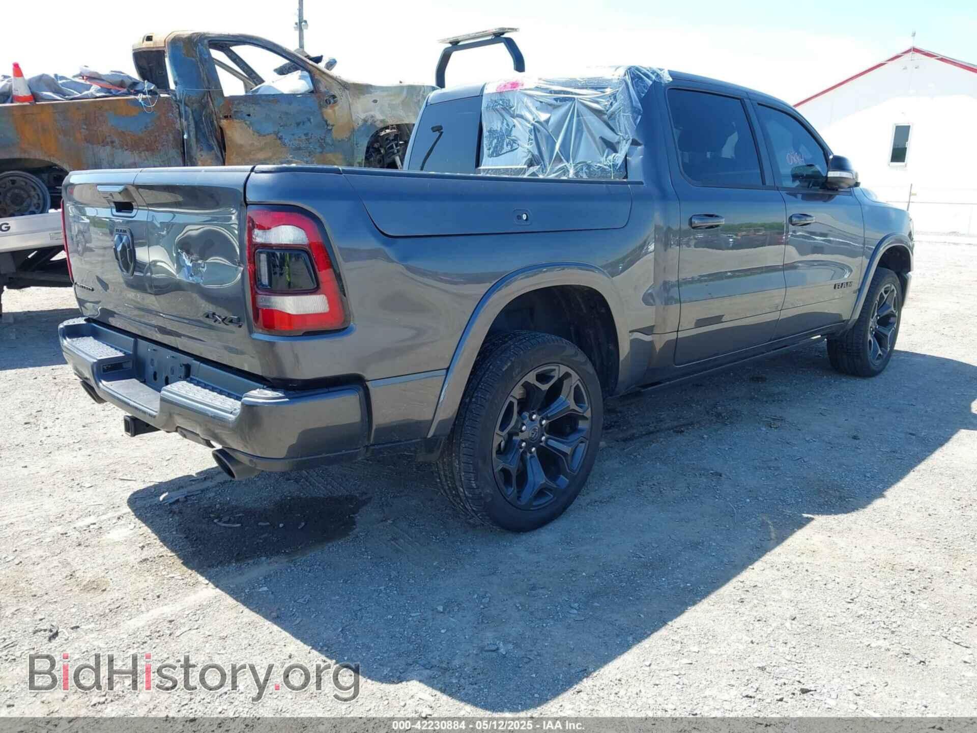 2022 RAM 1500 - VIN: 1C6SRFHT5NN332002 - Фото 4