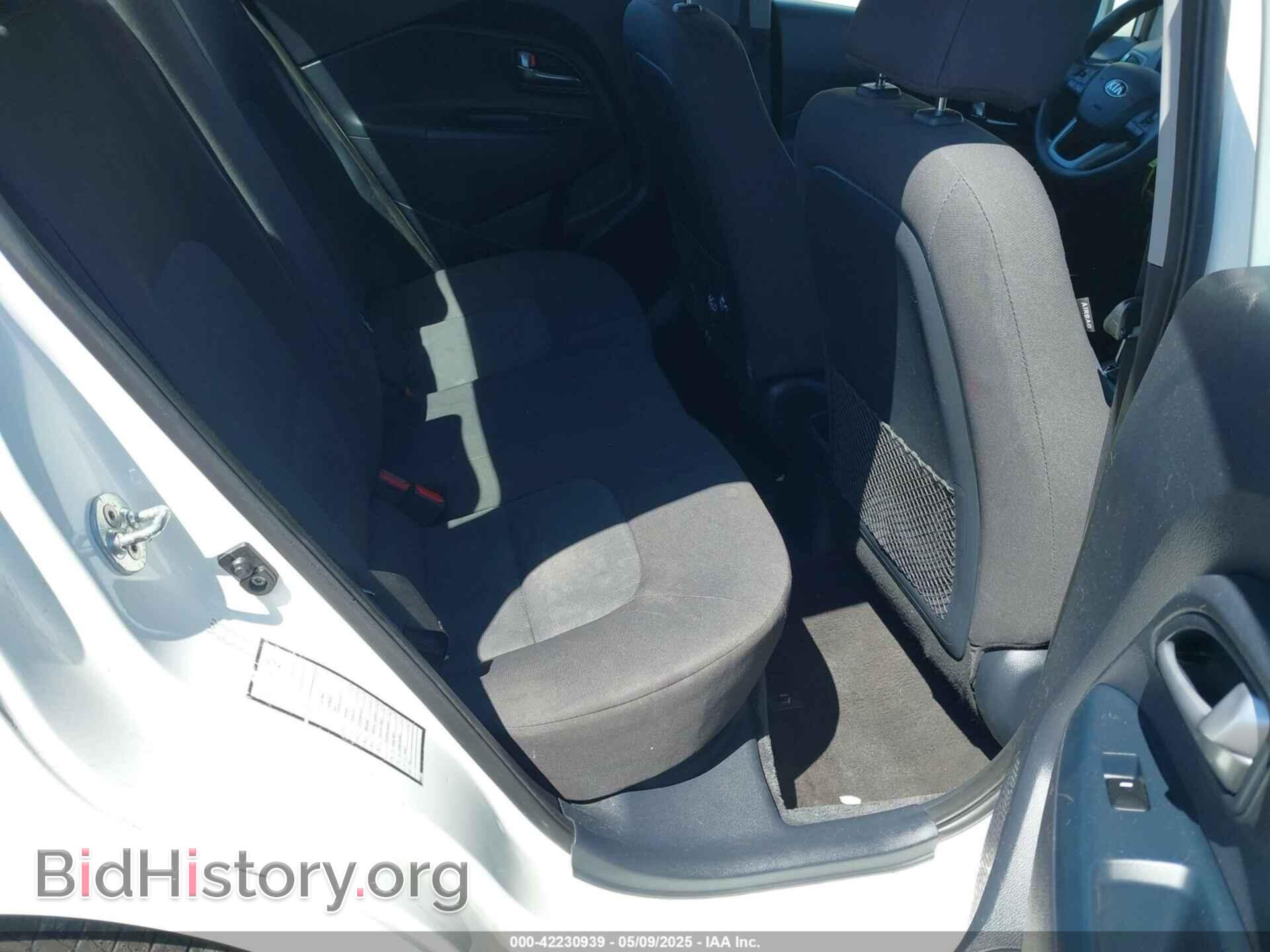 2017 KIA RIO - VIN: KNADM4A31H6015537 - Фото 8