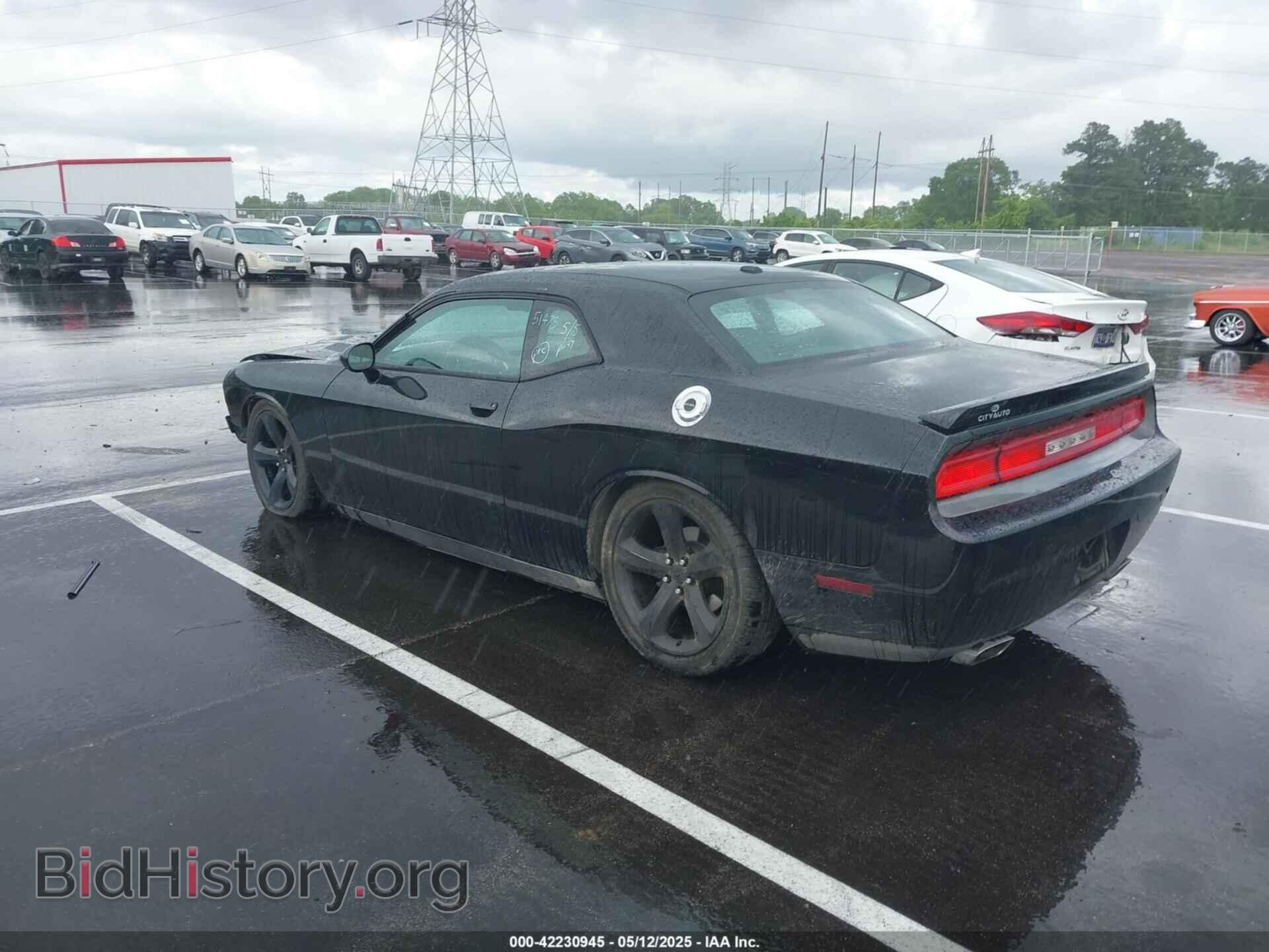 2014 DODGE CHALLENGER - VIN: 2C3CDYAG9EH181733 - Photo 3