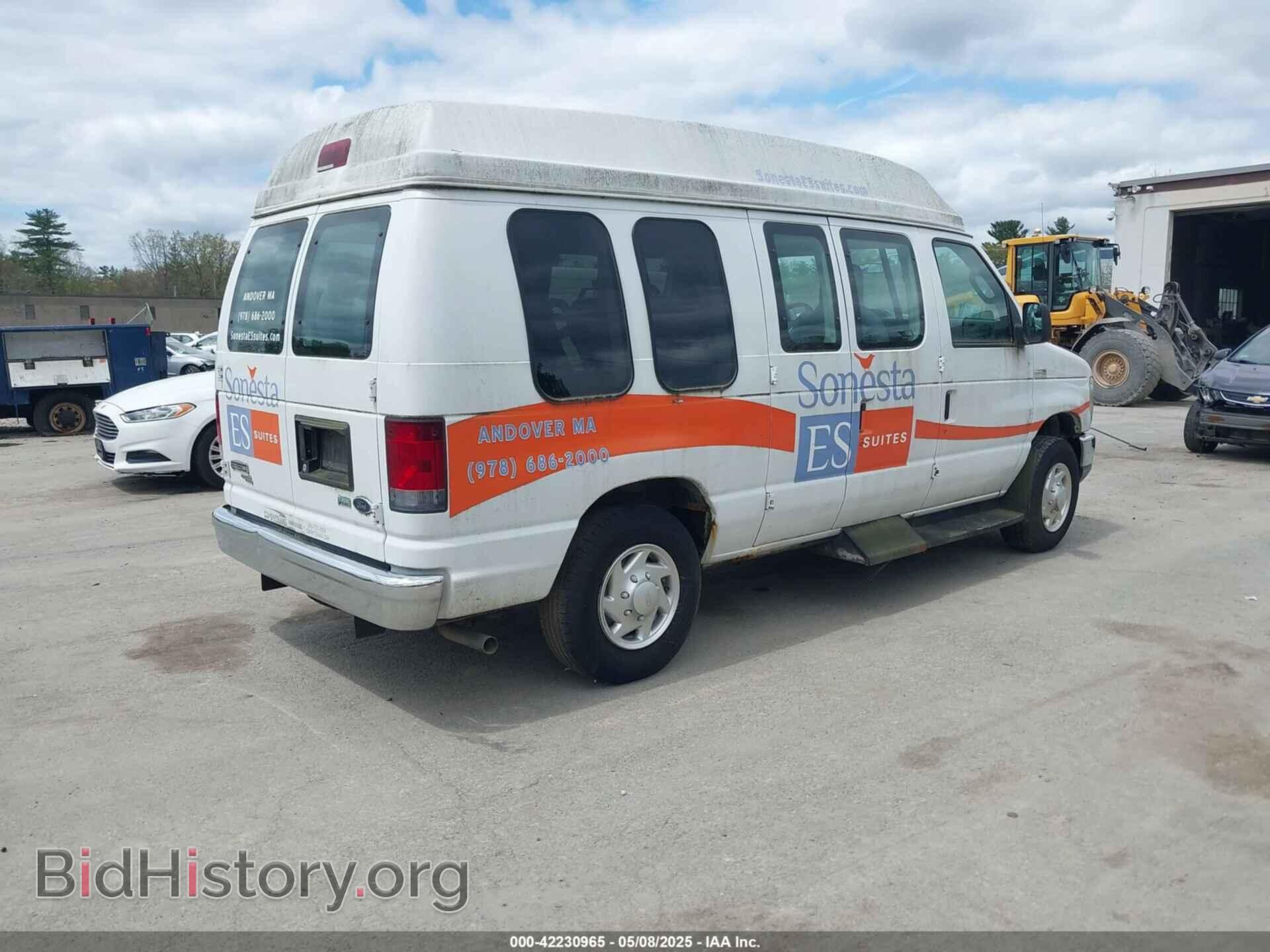 2011 FORD E-150 - VIN: 1FTNE1EW7BDA85540 - Фото 4