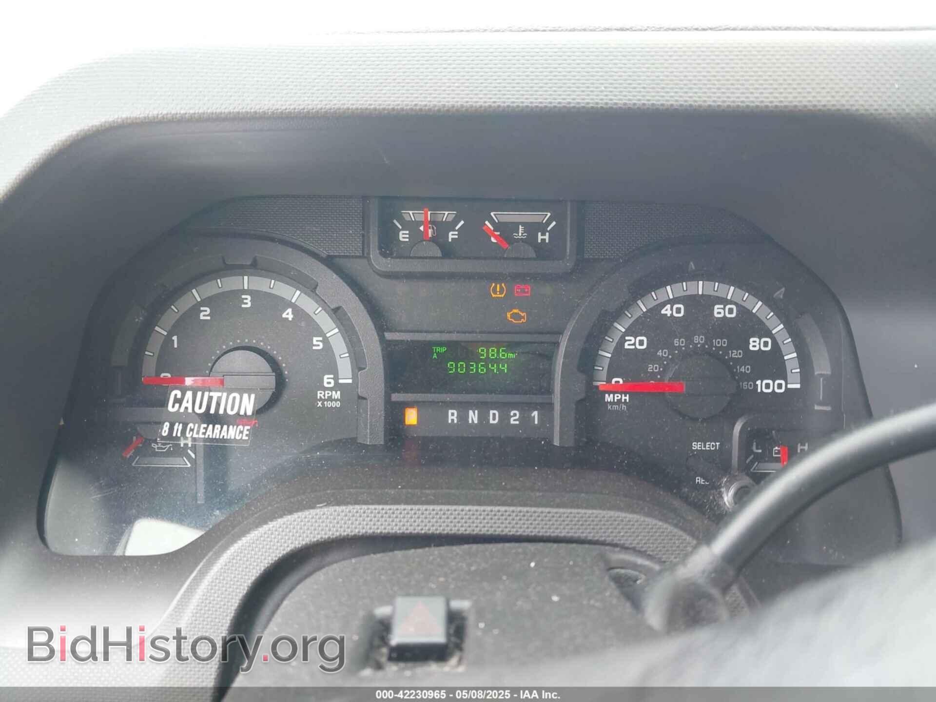 2011 FORD E-150 - VIN: 1FTNE1EW7BDA85540 - Фото 7