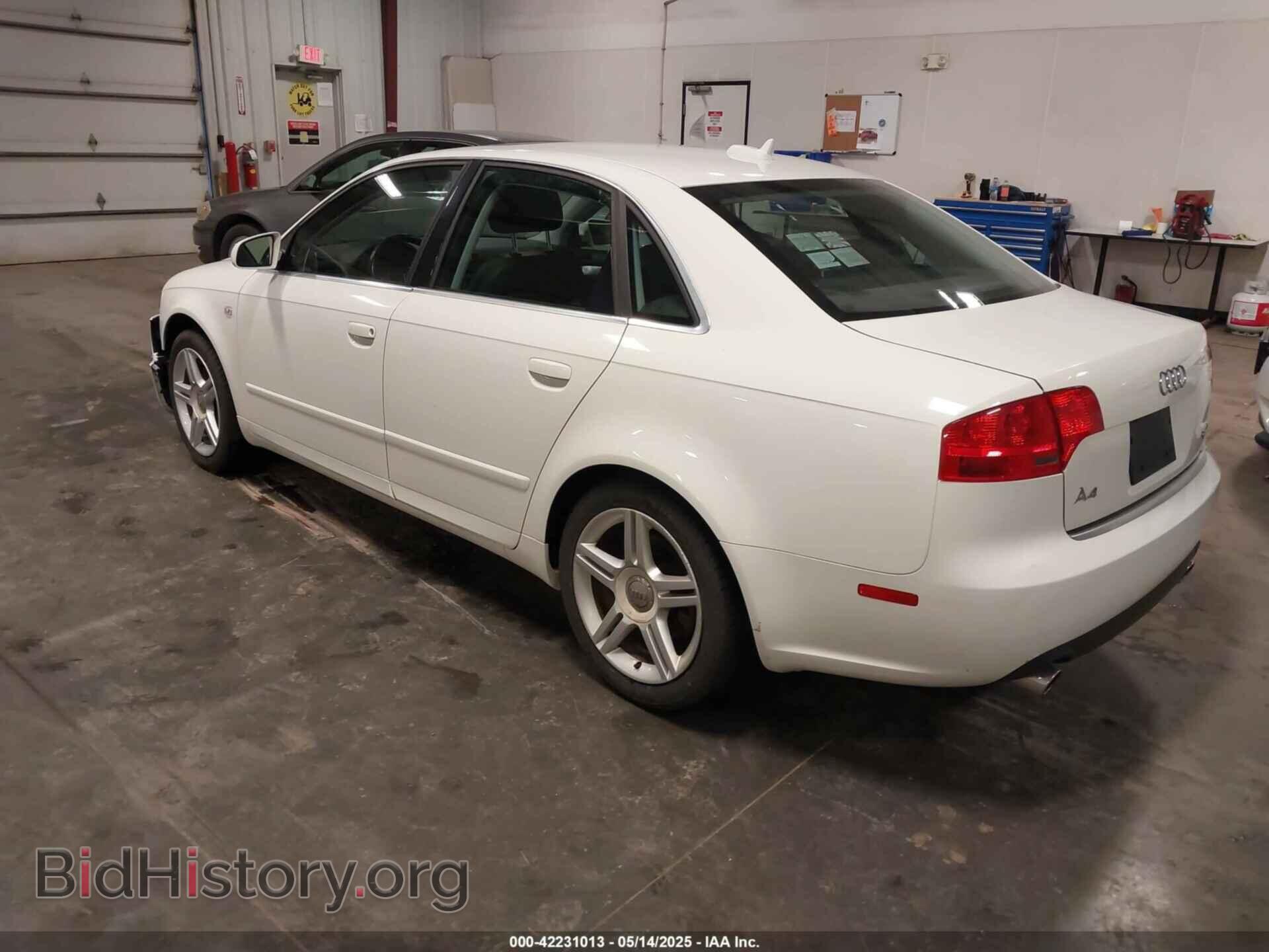 2006 AUDI A4 - VIN: WAUDF78E06A248306 - Фото 3