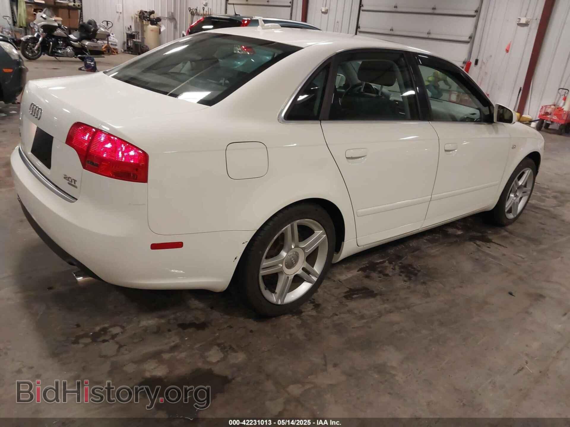 2006 AUDI A4 - VIN: WAUDF78E06A248306 - Фото 4