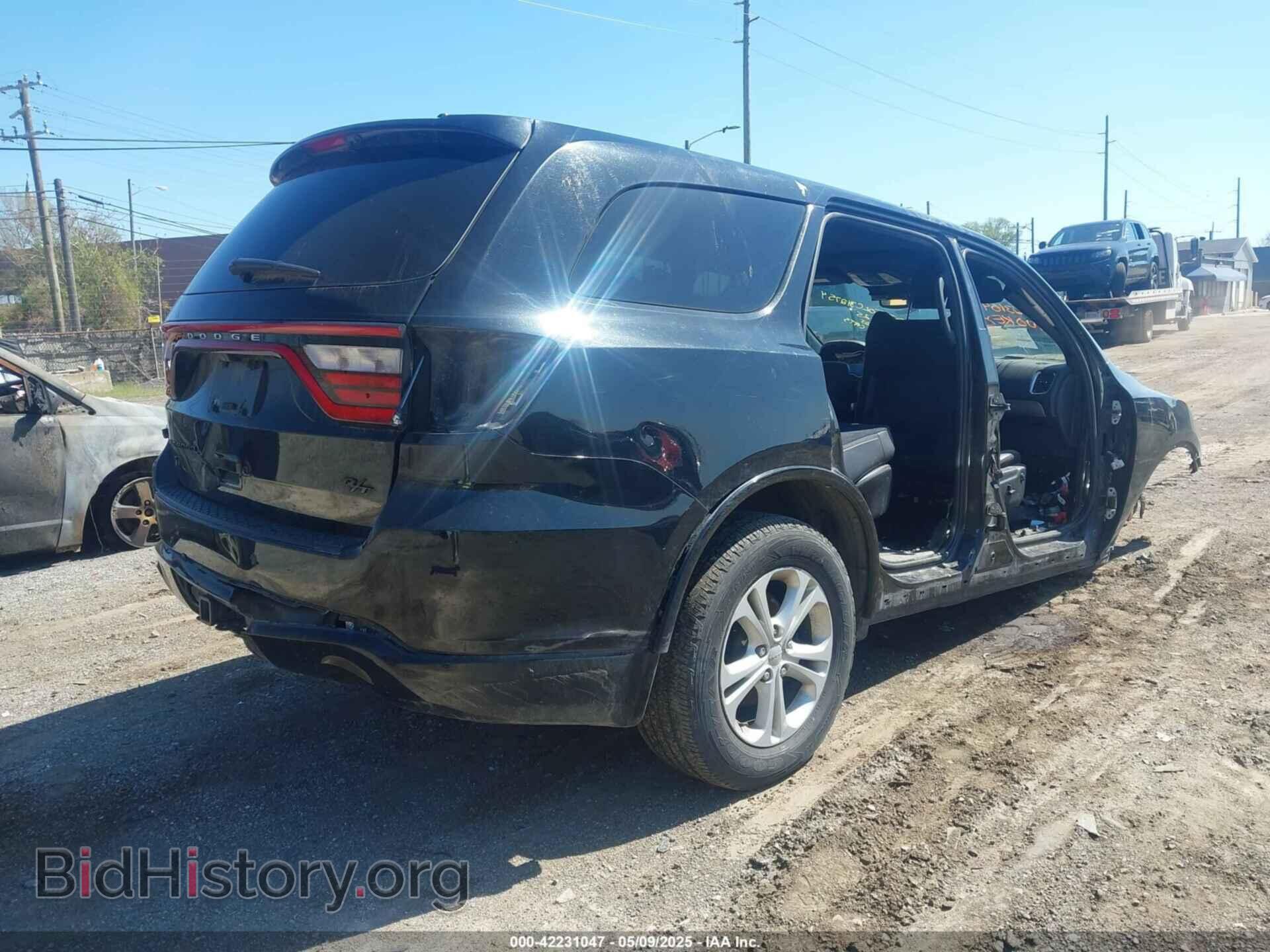 2020 DODGE DURANGO - VIN: 1C4SDJCT0LC342754 - Фото 4