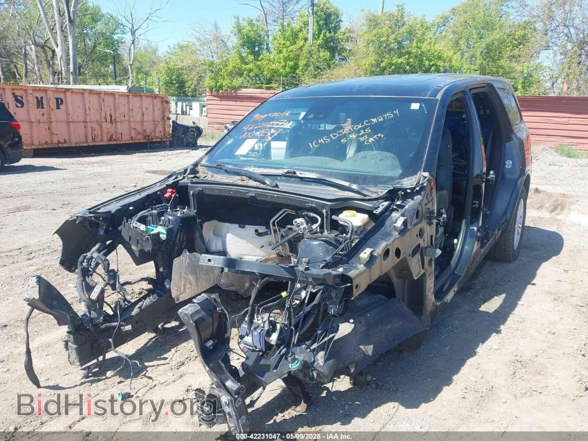 2020 DODGE DURANGO - VIN: 1C4SDJCT0LC342754 - Фото 6