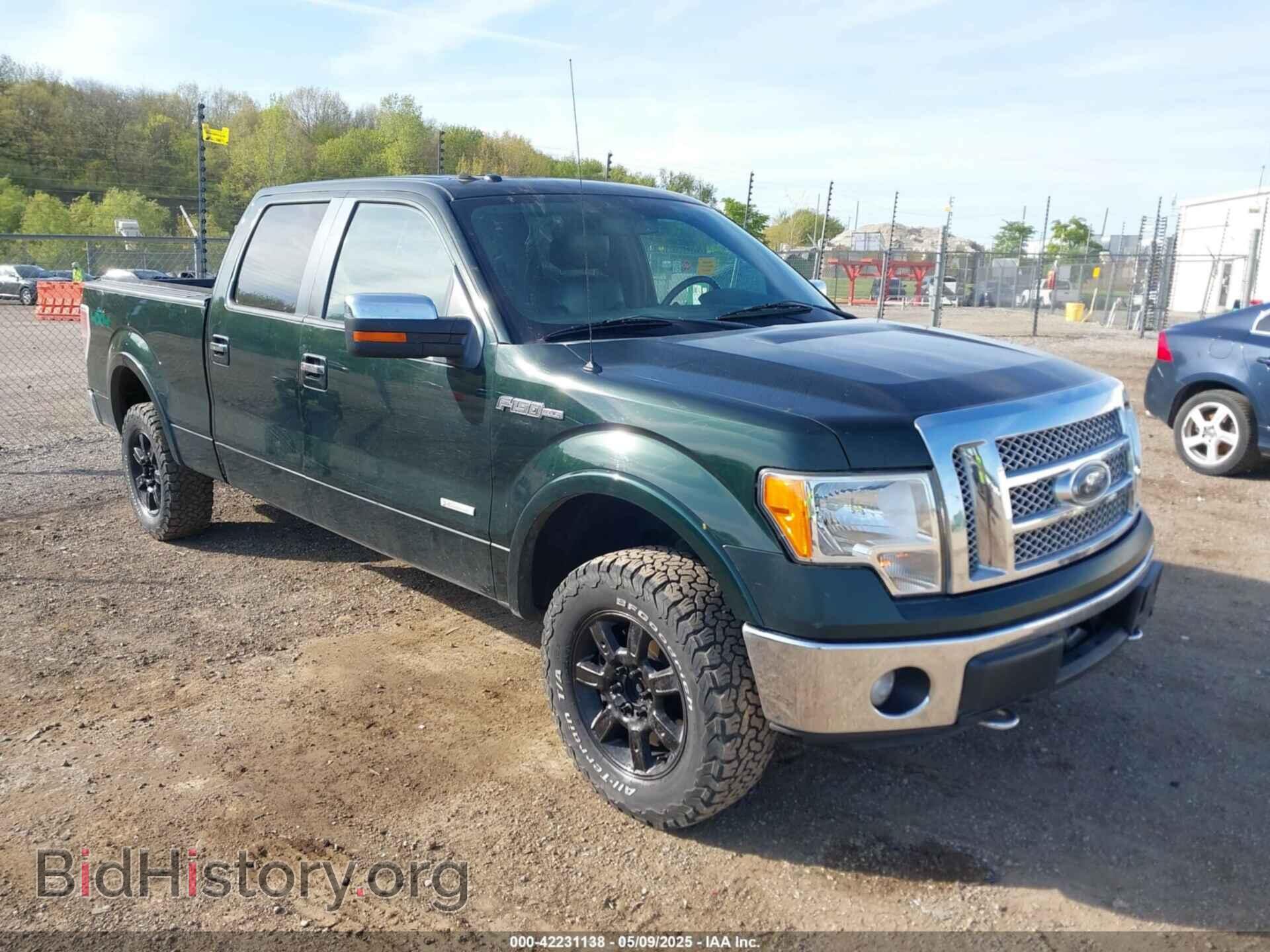 Photo 1FTFW1ET8CFC72198 - FORD F-150 2012