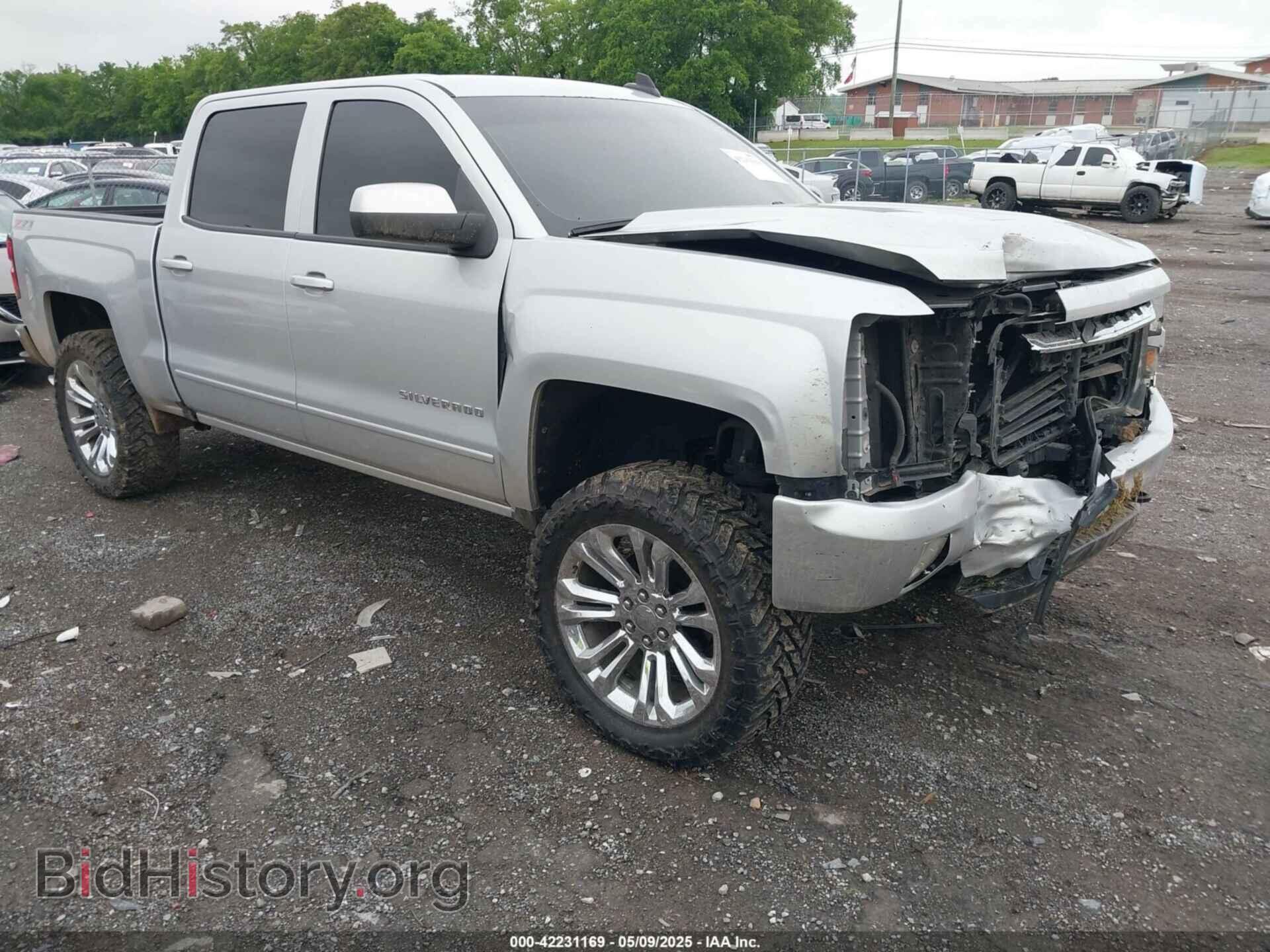 Фотография 3GCUKREC2HG146121 - CHEVROLET SILVERADO 1500 2017