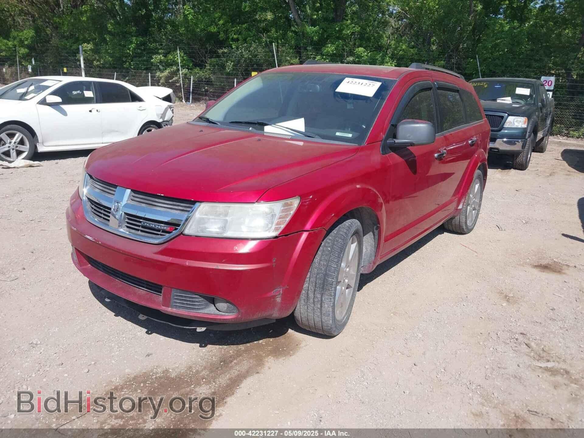 2009 DODGE JOURNEY - VIN: 3D4GG67V79T567369 - Фото 2