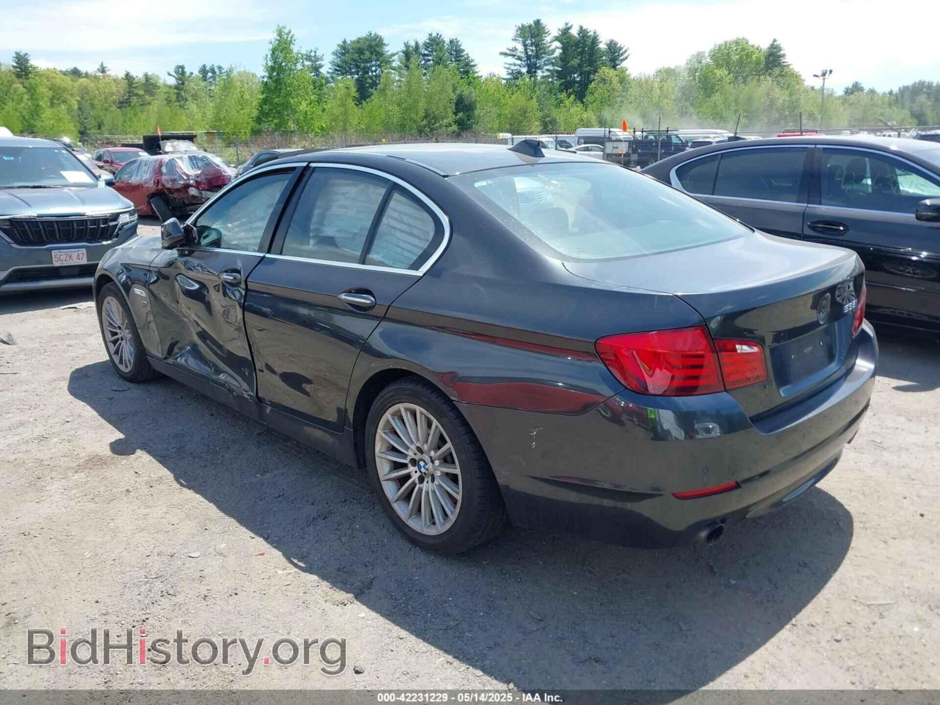 2012 BMW 535I - VIN: WBAFU7C52CDU58681 - Фото 3