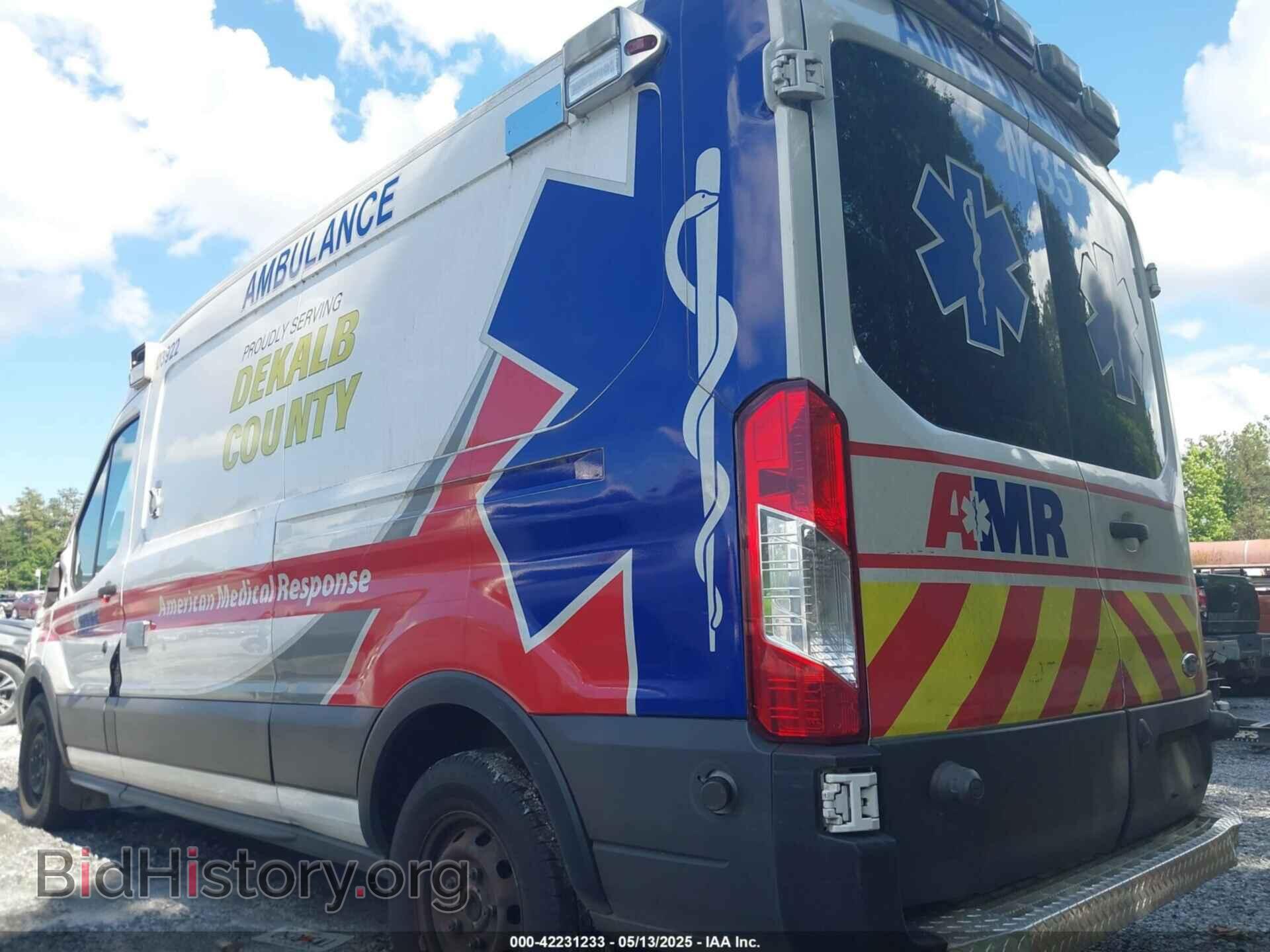 2017 FORD TRANSIT-250 - VIN: 1FDYR2CM2HKB02558 - Фото 3