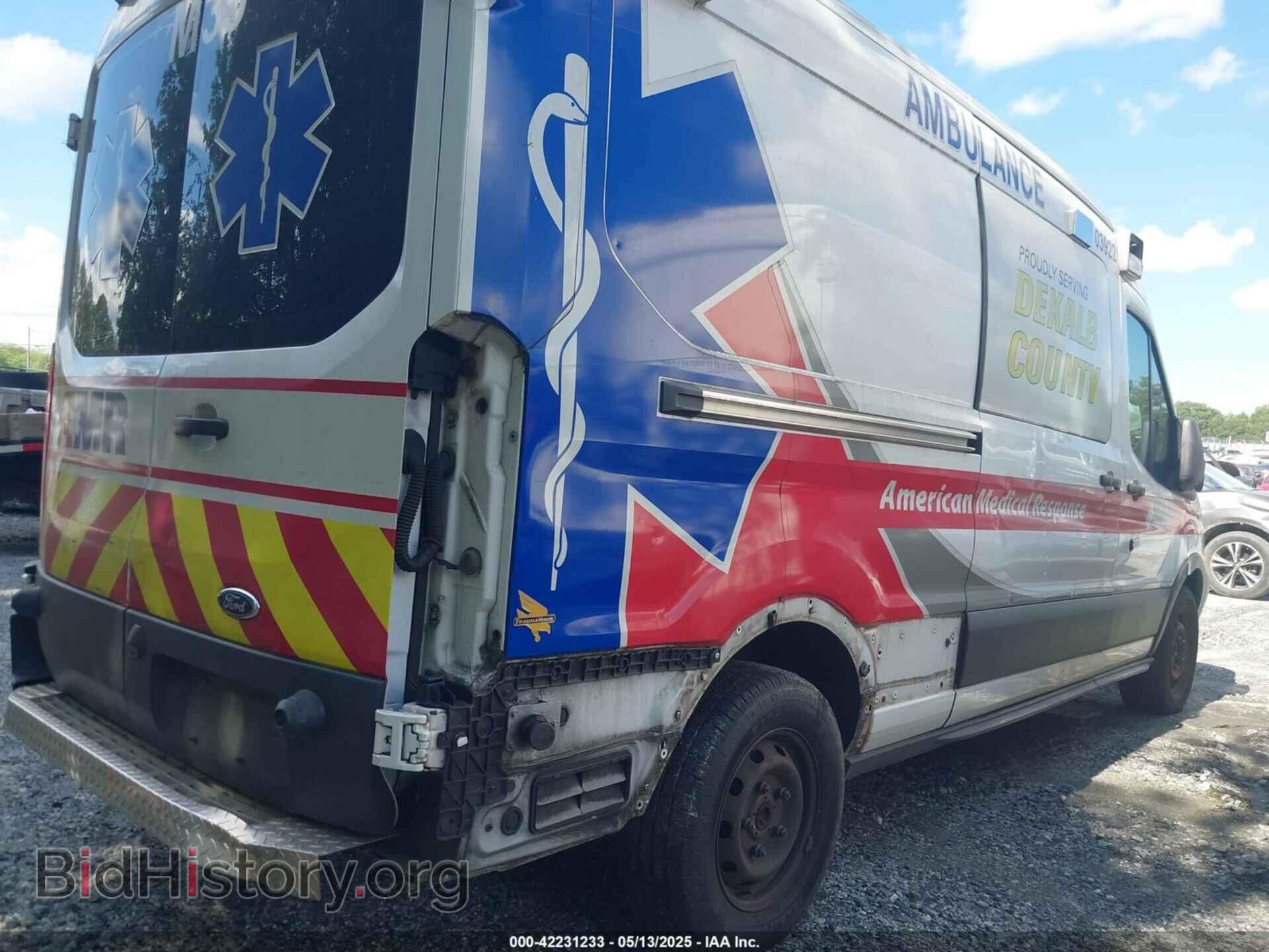 2017 FORD TRANSIT-250 - VIN: 1FDYR2CM2HKB02558 - Фото 4