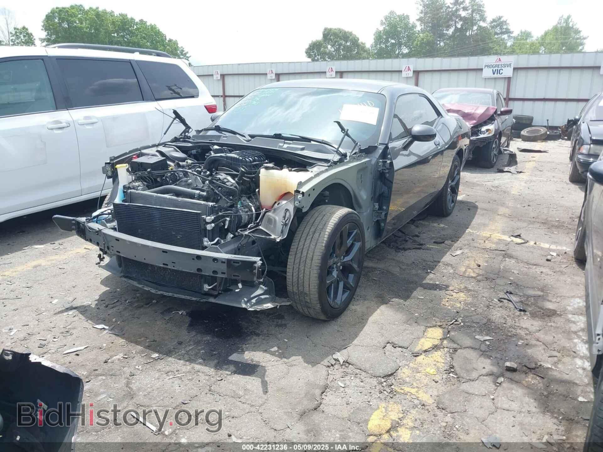2022 DODGE CHALLENGER - VIN: 2C3CDZAG6NH156410 - Фото 2