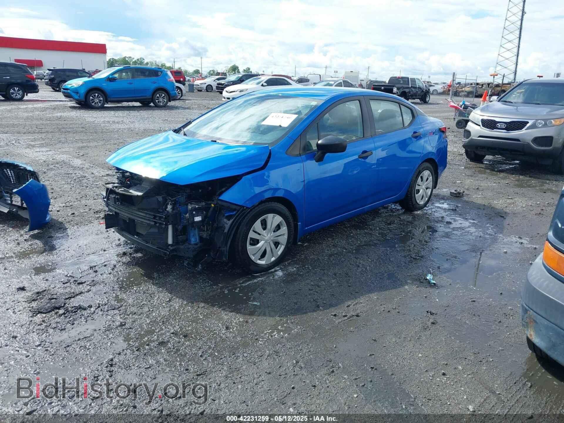 2020 NISSAN VERSA - VIN: 3N1CN8DV3LL831778 - Фото 2