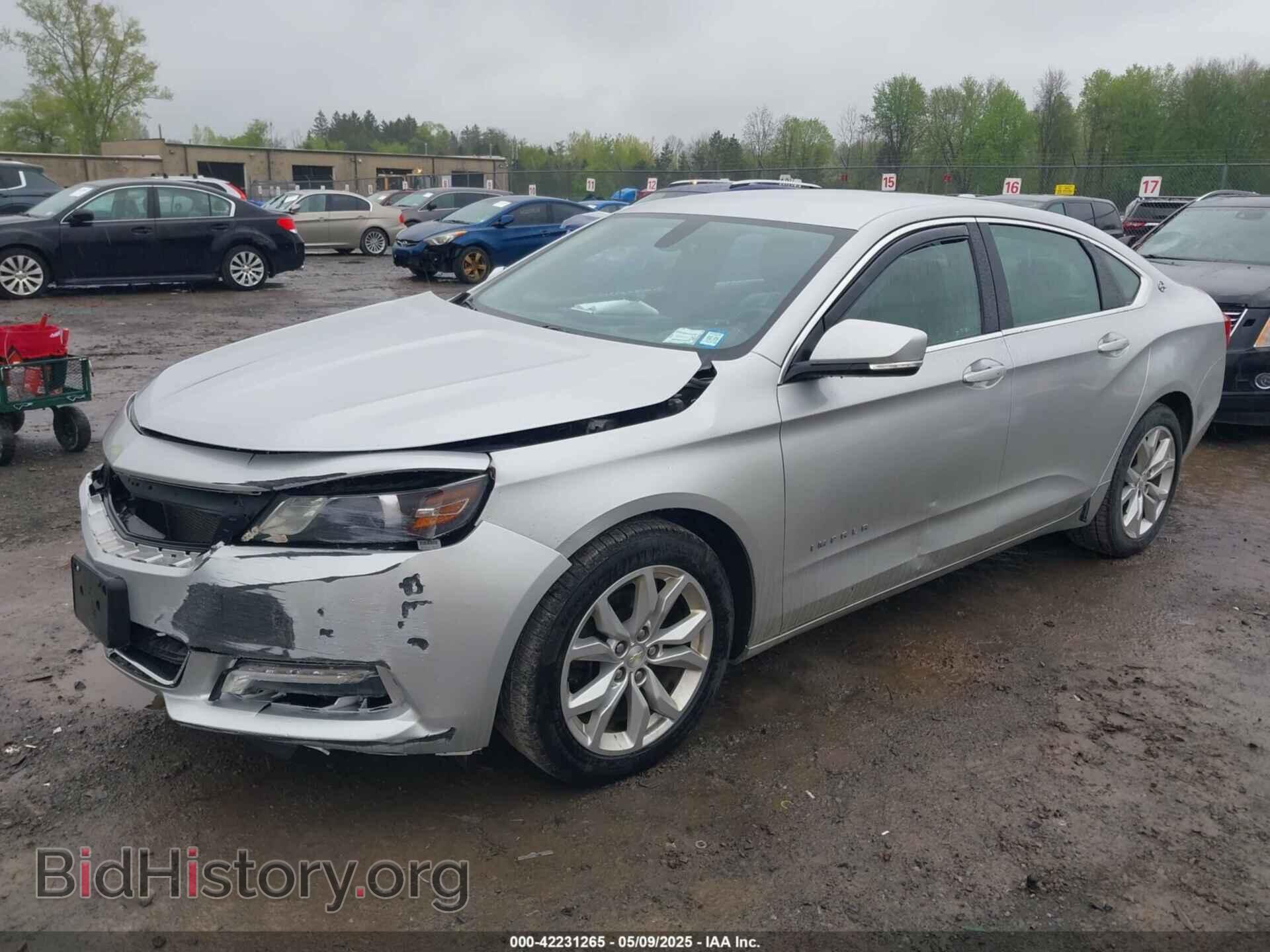 2018 CHEVROLET IMPALA - VIN: 2G1105S37J9141592 - Фото 2