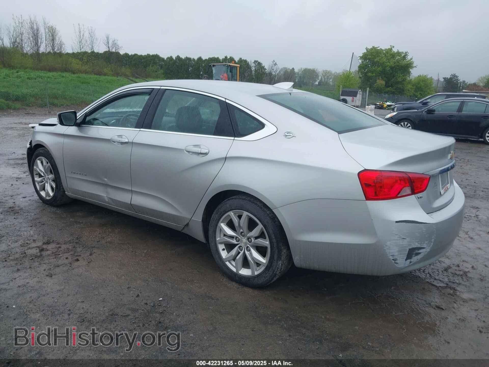2018 CHEVROLET IMPALA - VIN: 2G1105S37J9141592 - Фото 3
