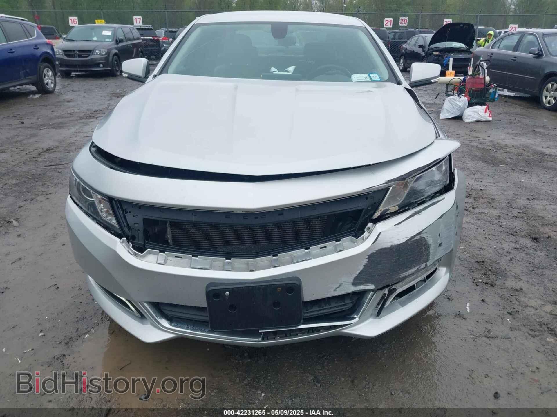 2018 CHEVROLET IMPALA - VIN: 2G1105S37J9141592 - Фото 6