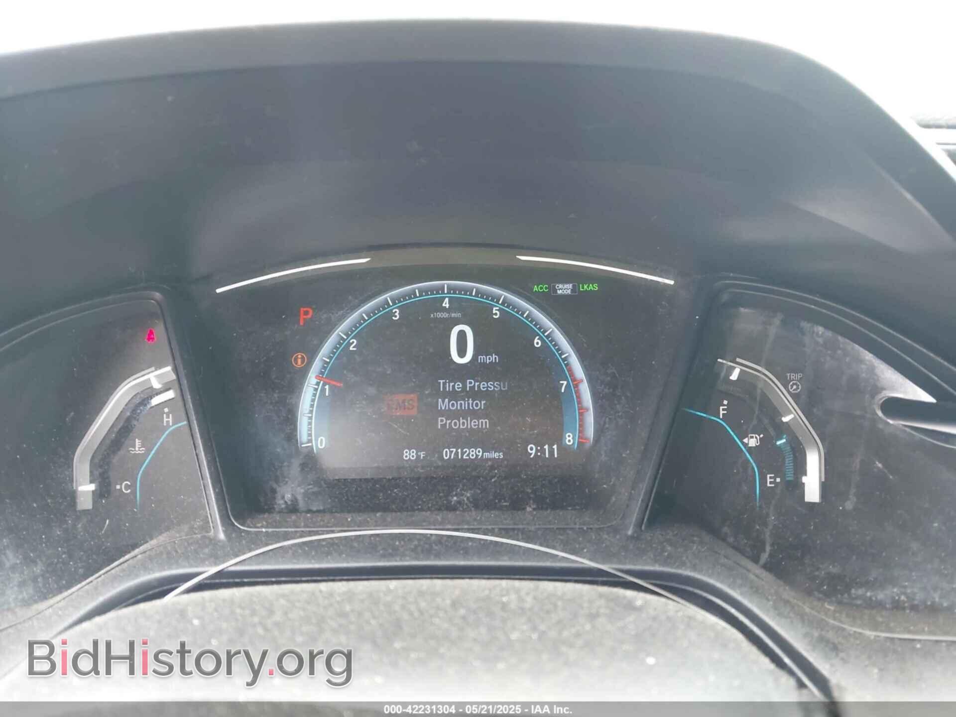 2019 HONDA CIVIC - VIN: 2HGFC2F65KH548777 - Фото 7