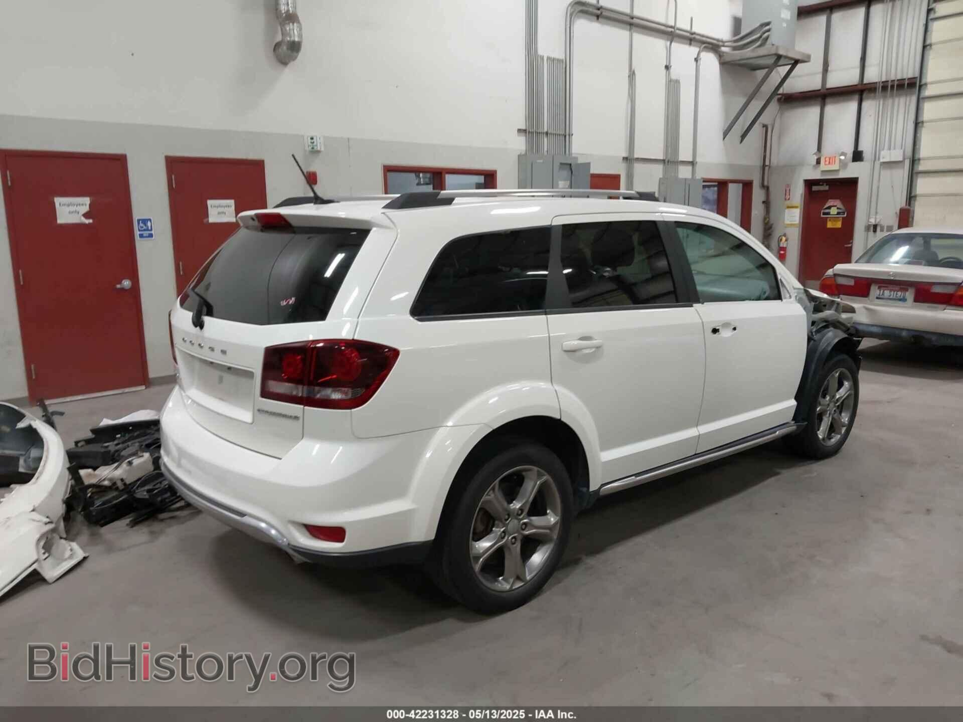 2017 DODGE JOURNEY - VIN: 3C4PDDGG6HT595397 - Фото 4