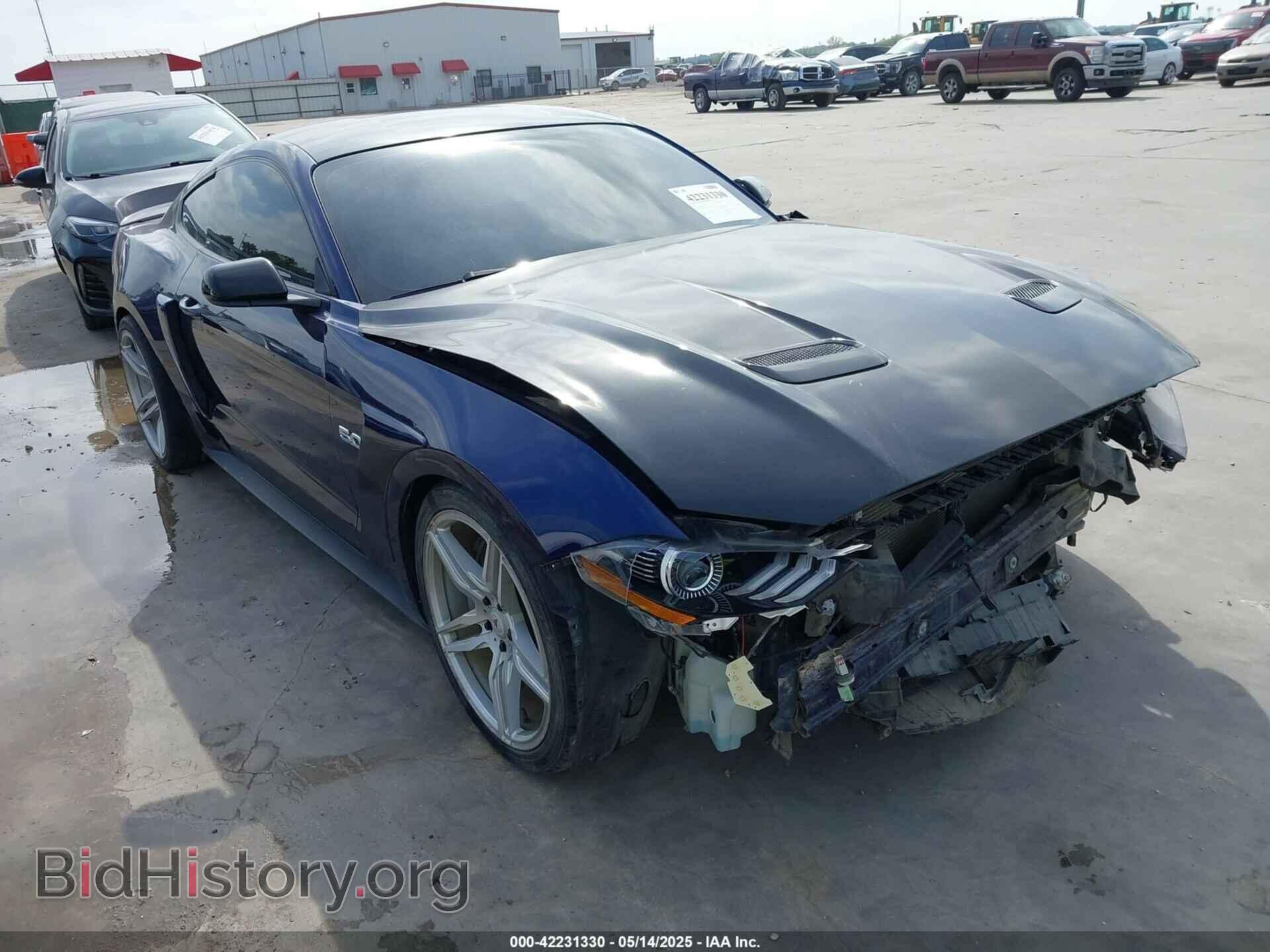Фотография 1FA6P8CF7J5163016 - FORD MUSTANG 2018