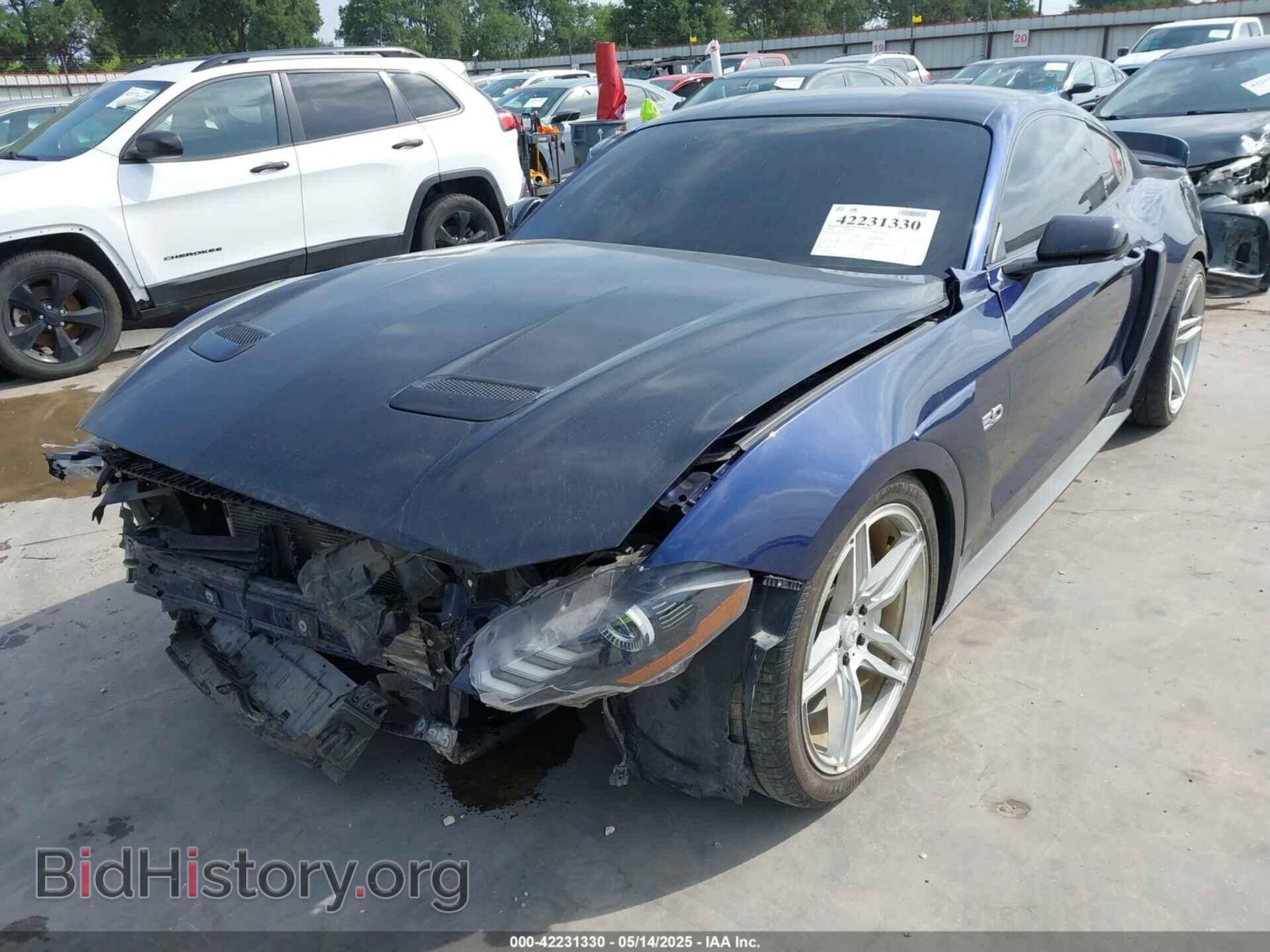 2018 FORD MUSTANG - VIN: 1FA6P8CF7J5163016 - Фото 2