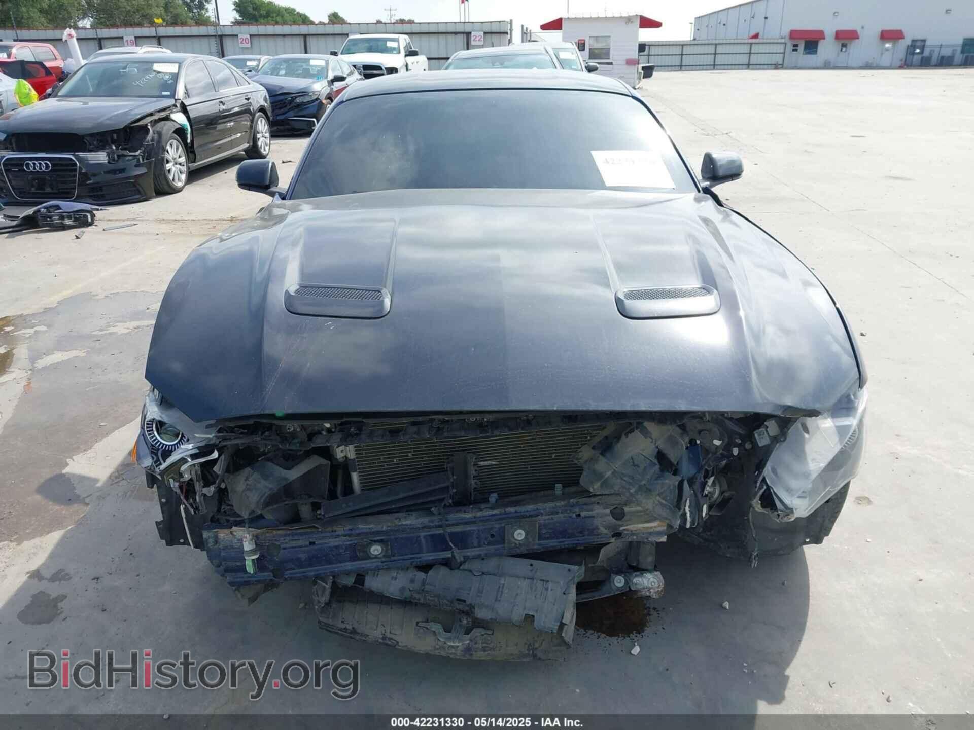 2018 FORD MUSTANG - VIN: 1FA6P8CF7J5163016 - Фото 6