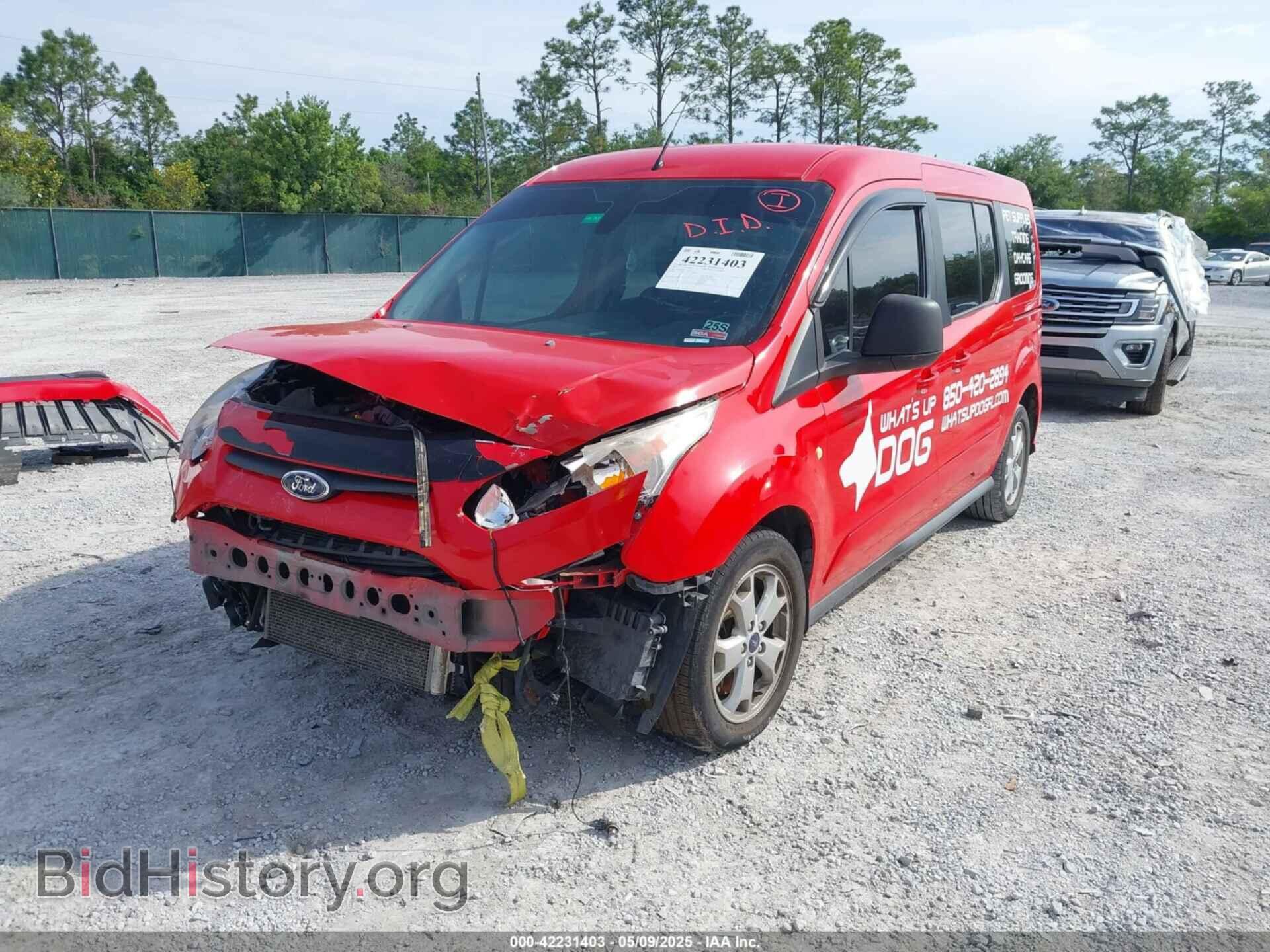 2014 FORD TRANSIT CONNECT - VIN: NM0GS9F73E1147073 - Фото 2