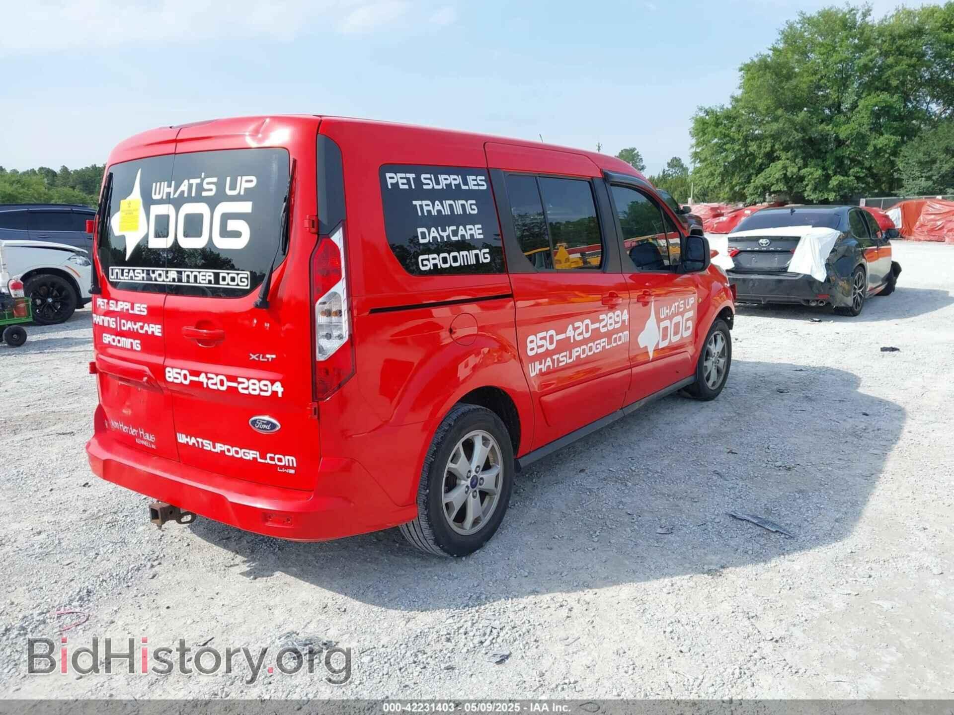 2014 FORD TRANSIT CONNECT - VIN: NM0GS9F73E1147073 - Фото 4