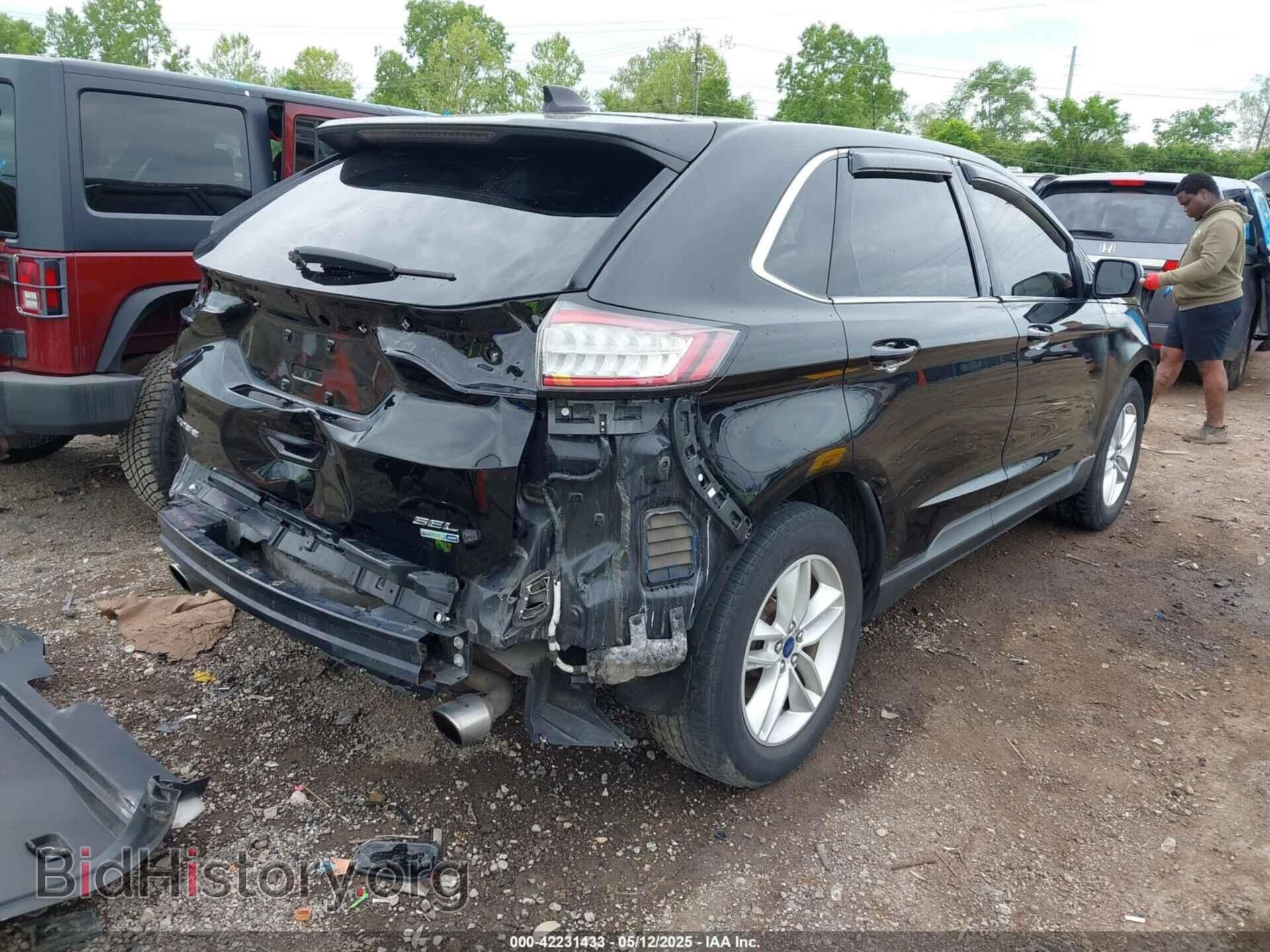 2017 FORD EDGE - VIN: 2FMPK4J93HBC27797 - Фото 4