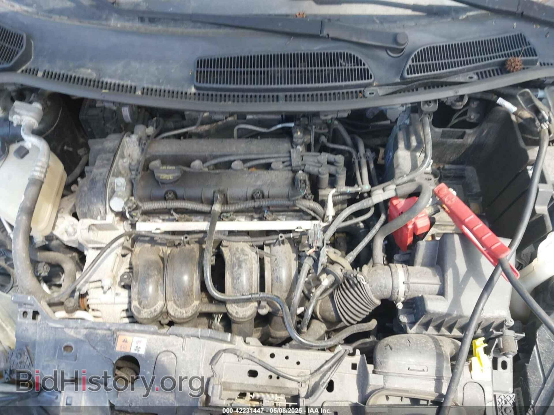 2016 FORD FIESTA - VIN: 3FADP4AJ3GM199831 - Фото 10
