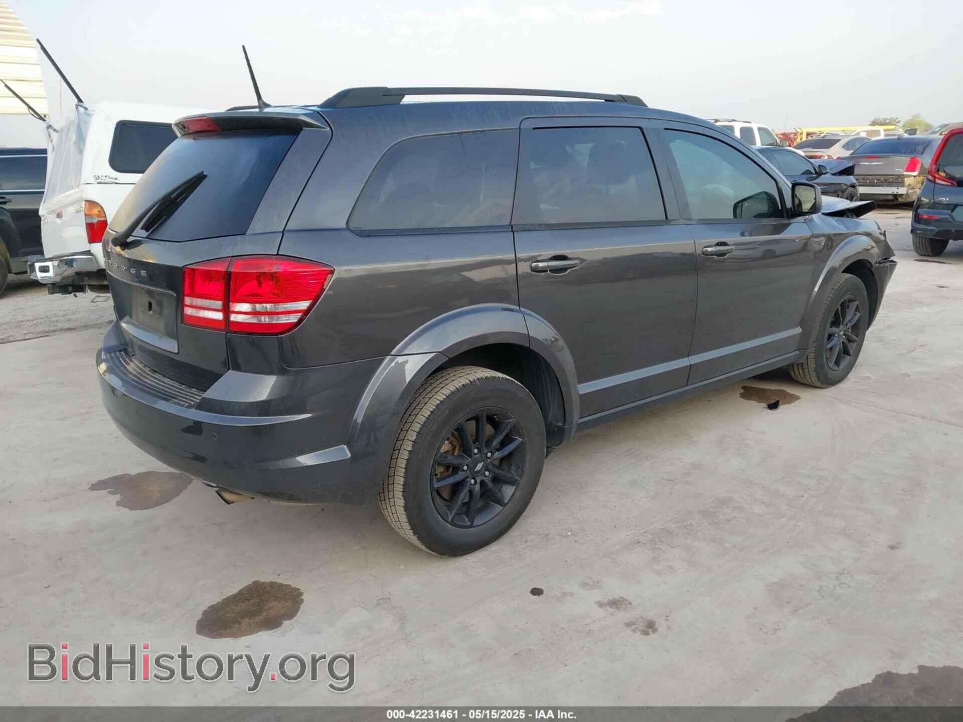 2020 DODGE JOURNEY - VIN: 3C4PDCAB9LT264426 - Фото 4