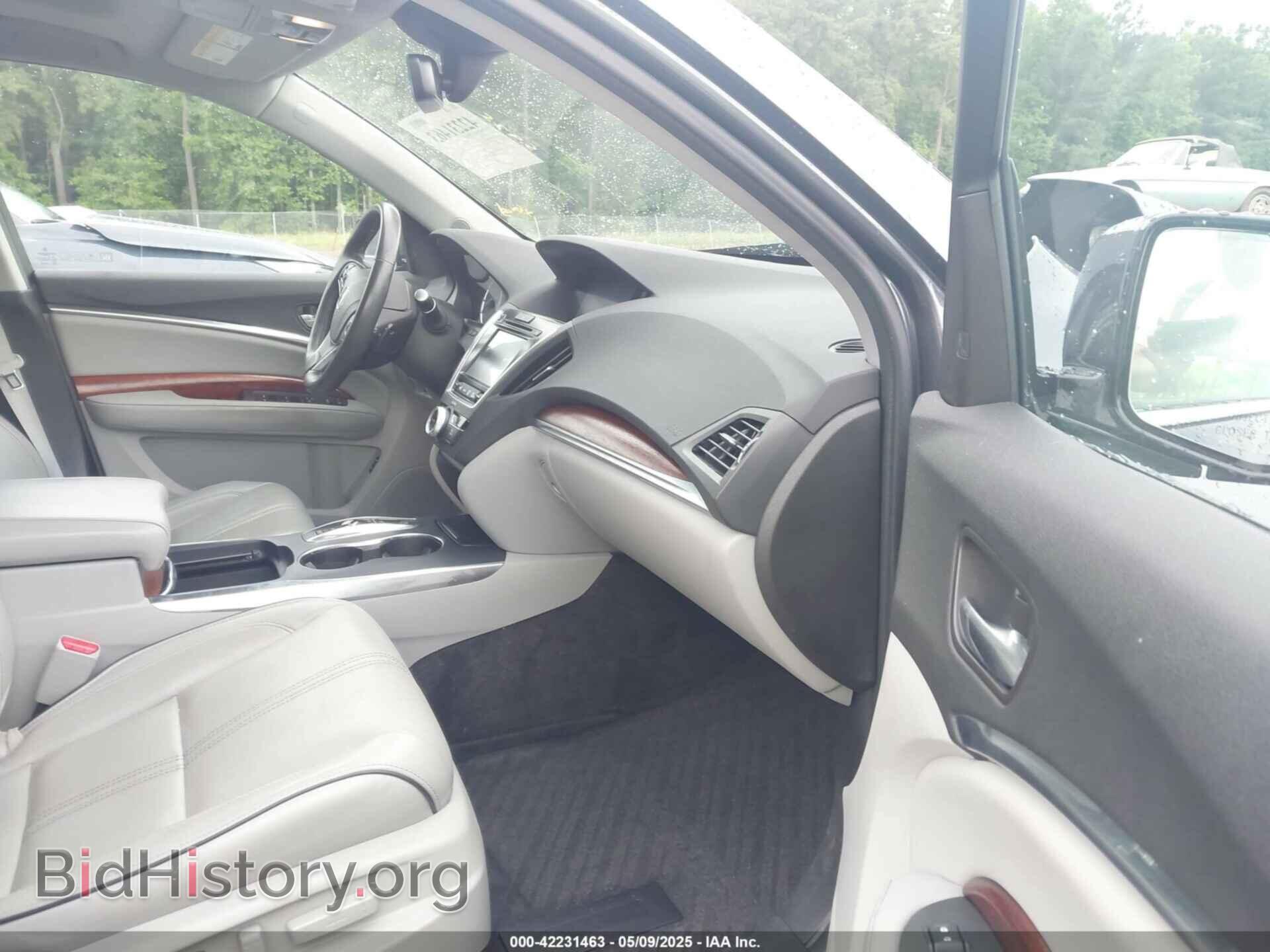 2017 ACURA MDX - VIN: 5FRYD4H84HB007053 - Фото 5