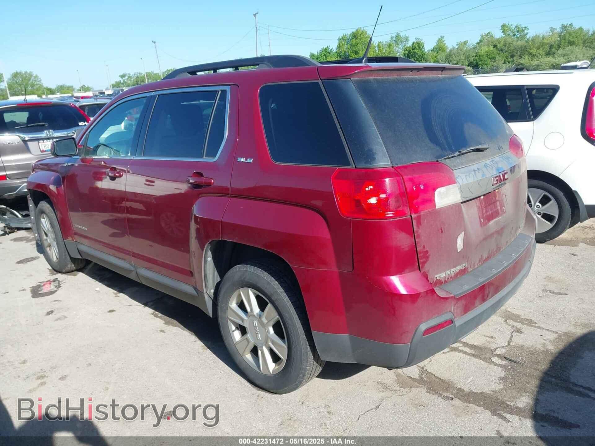 2010 GMC TERRAIN - VIN: 2CTFLEEW7A6269587 - Фото 3