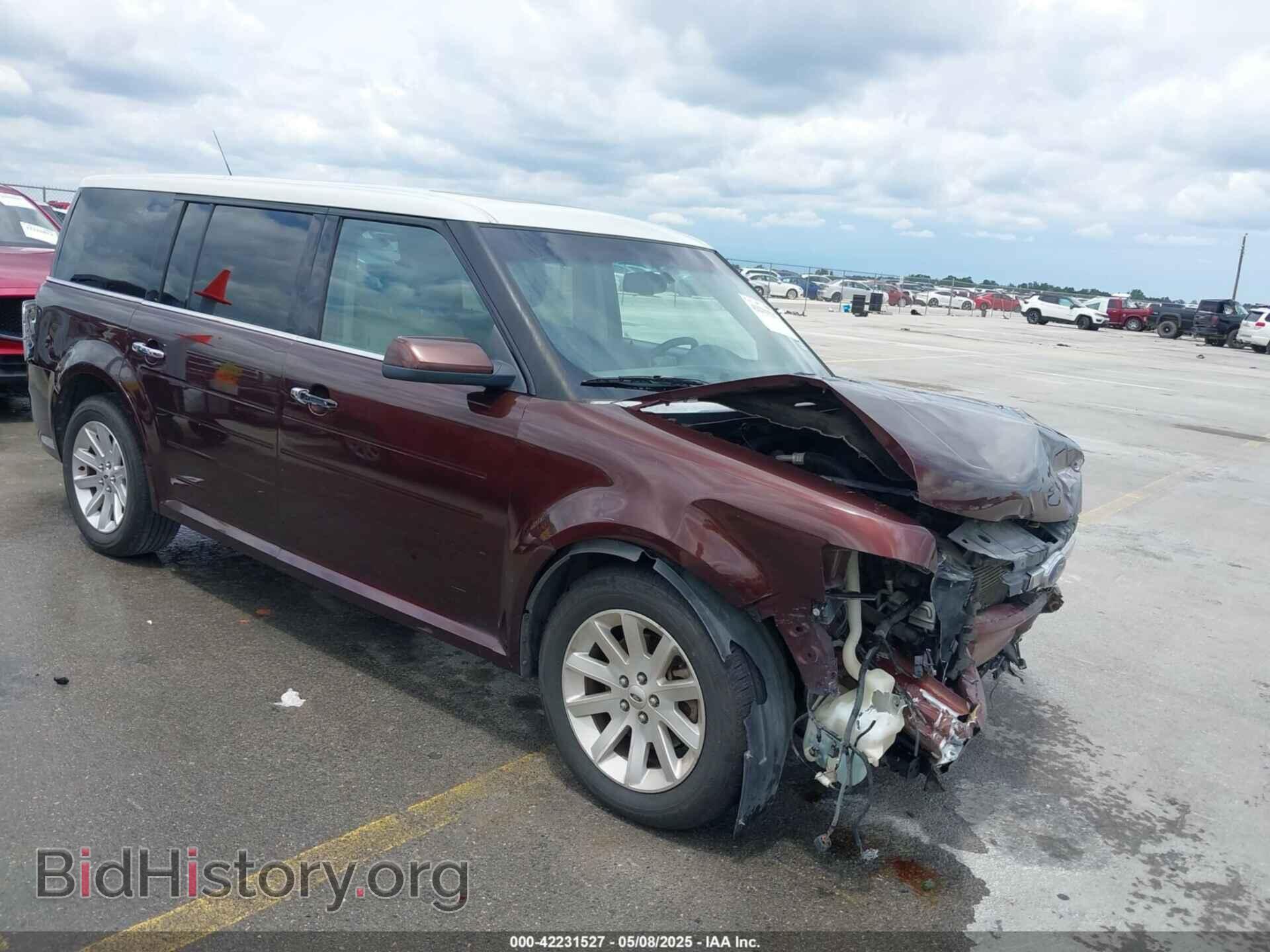 Photo 2FMDK52C29BA14716 - FORD FLEX 2009