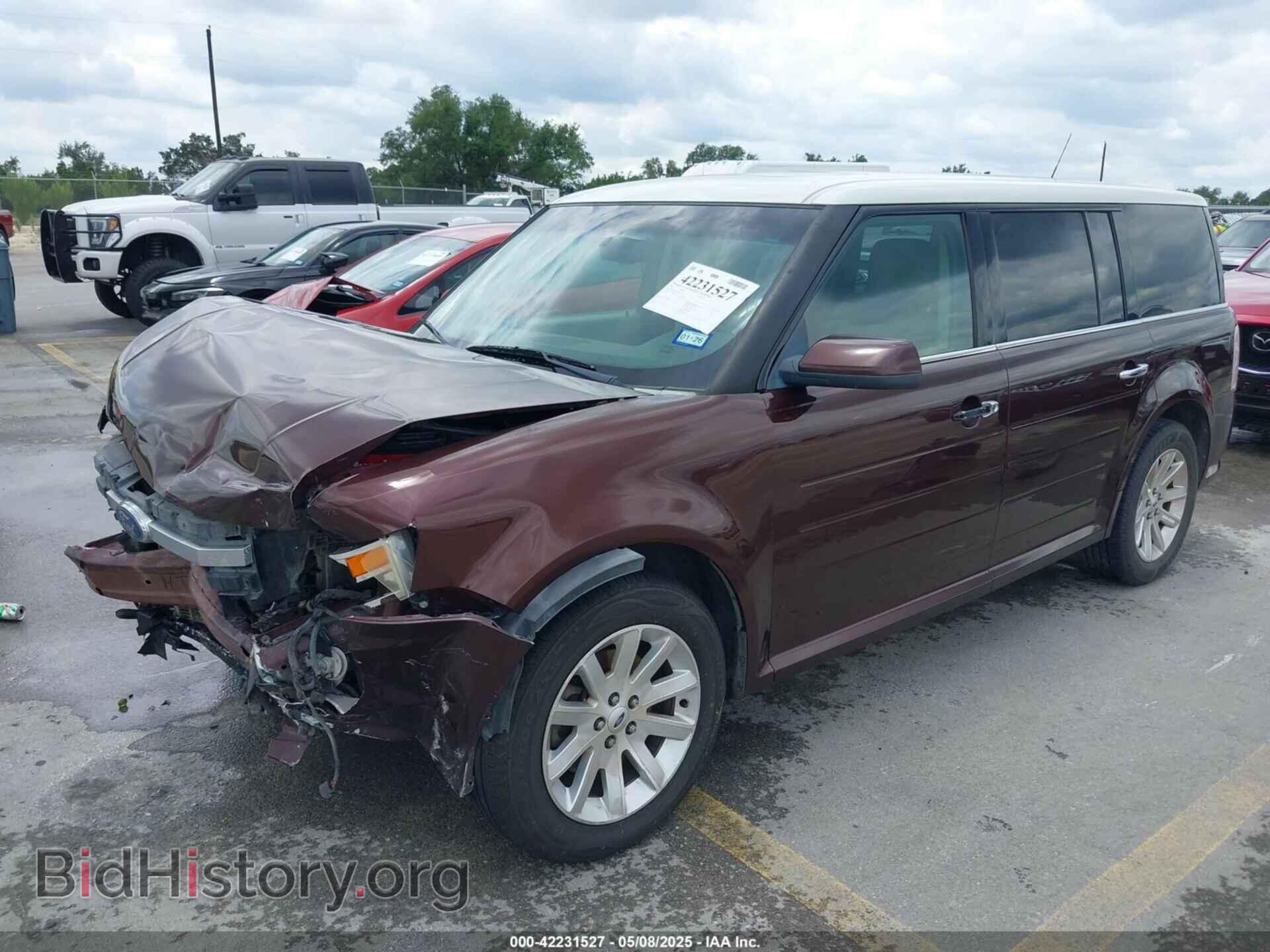 2009 FORD FLEX - VIN: 2FMDK52C29BA14716 - Фото 2