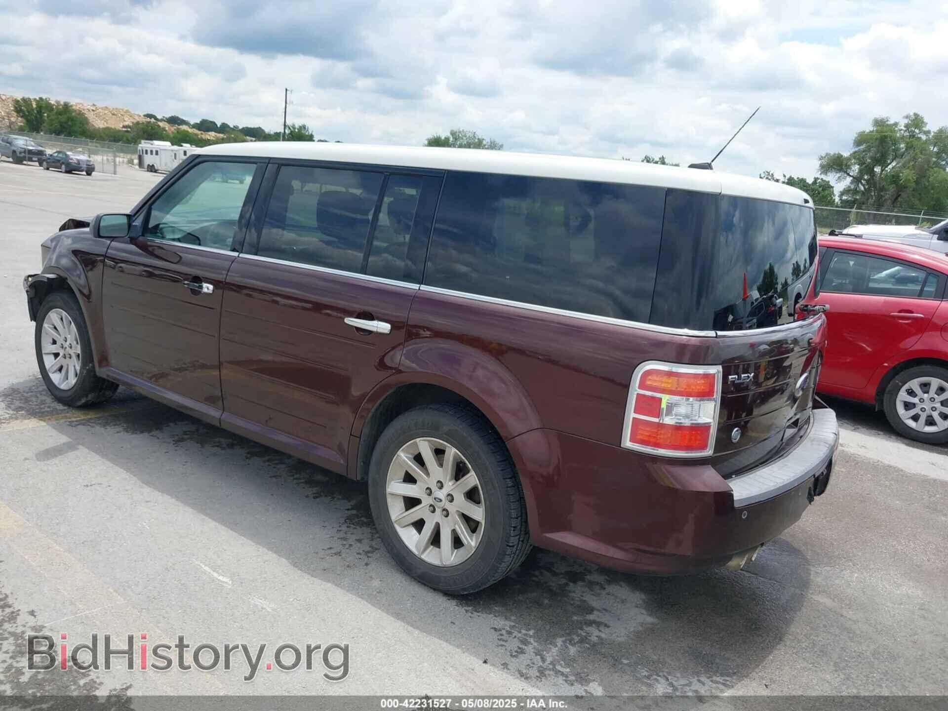 2009 FORD FLEX - VIN: 2FMDK52C29BA14716 - Фото 3