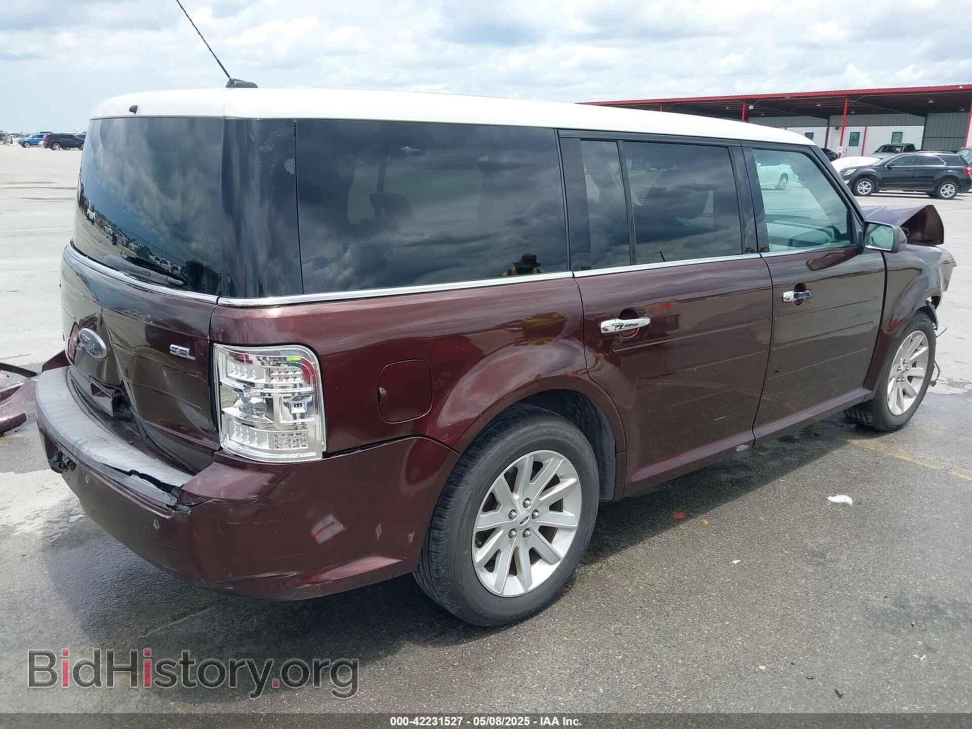 2009 FORD FLEX - VIN: 2FMDK52C29BA14716 - Фото 4