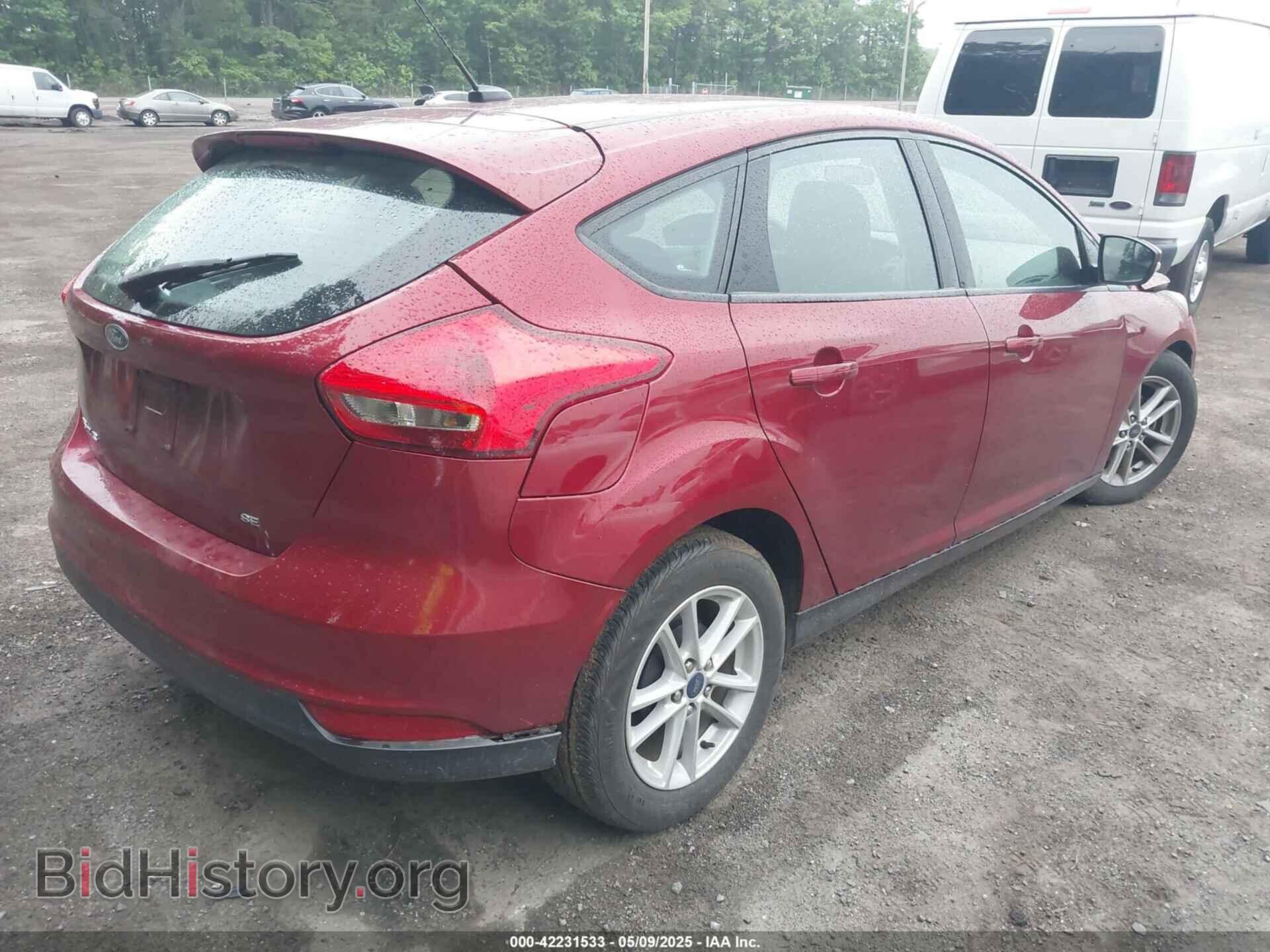 2017 FORD FOCUS - VIN: 1FADP3K25HL338653 - Фото 4