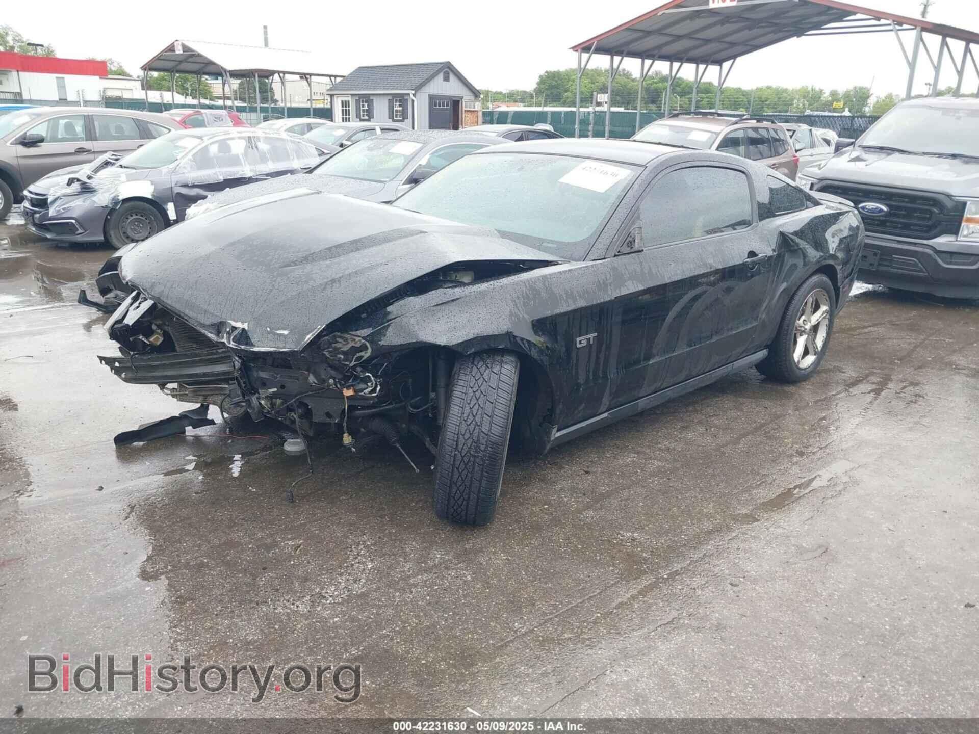 2010 FORD MUSTANG - VIN: 1ZVBP8CH5A5161644 - Фото 2