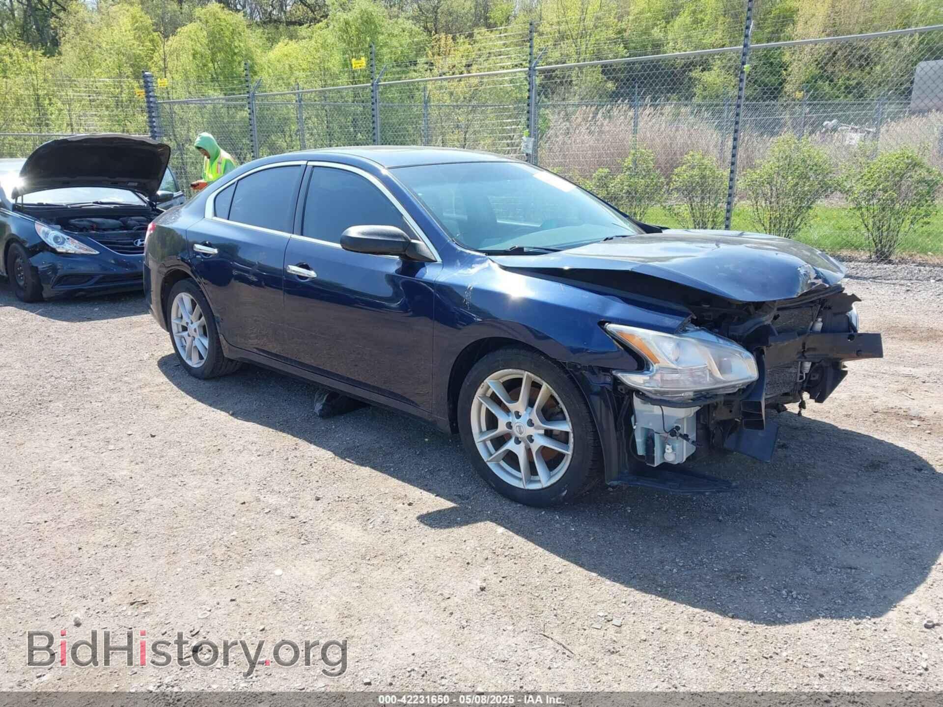 Фотография 1N4AA5AP2BC811557 - NISSAN MAXIMA 2011